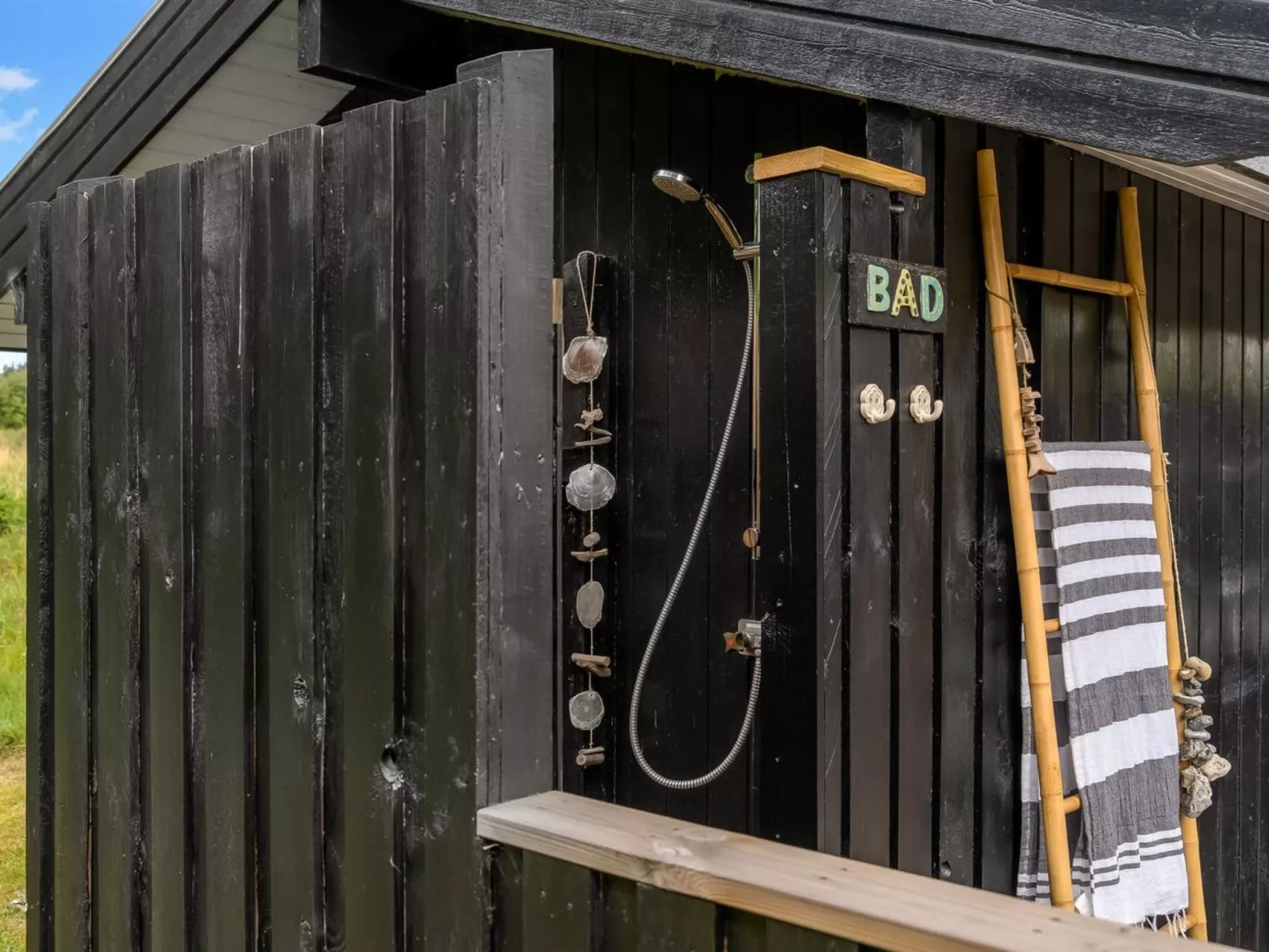 "Nahuel" - 1km from the sea-Buiten