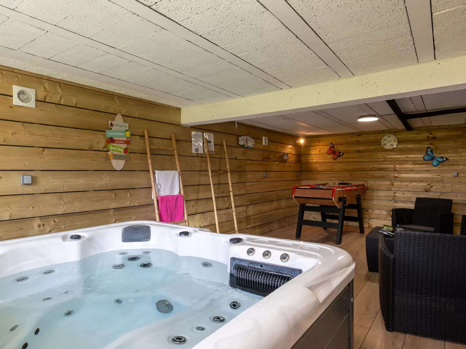 Entre Terre et Mer-Binnen