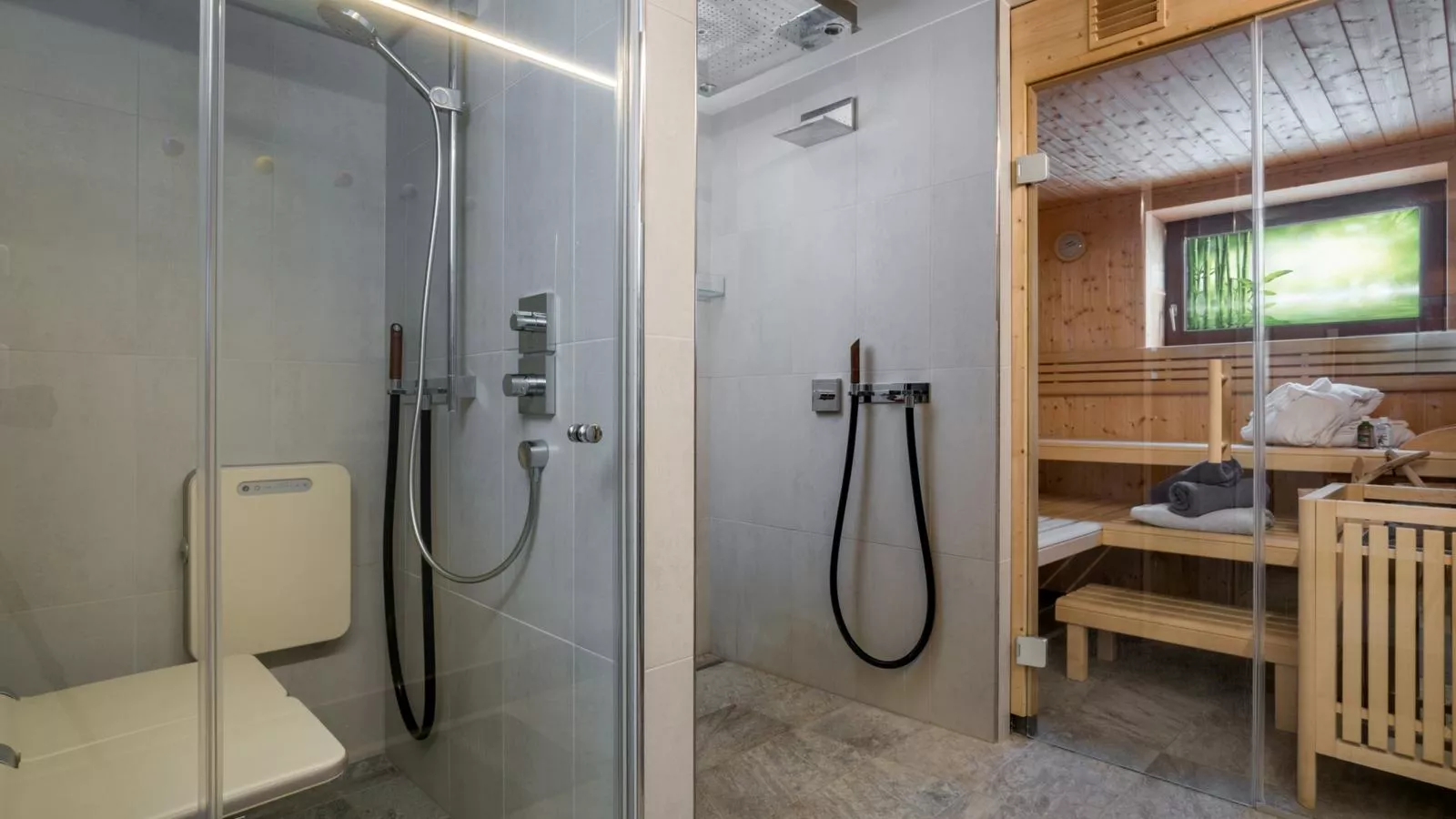 Luxury Central Kirchberg-Wellness