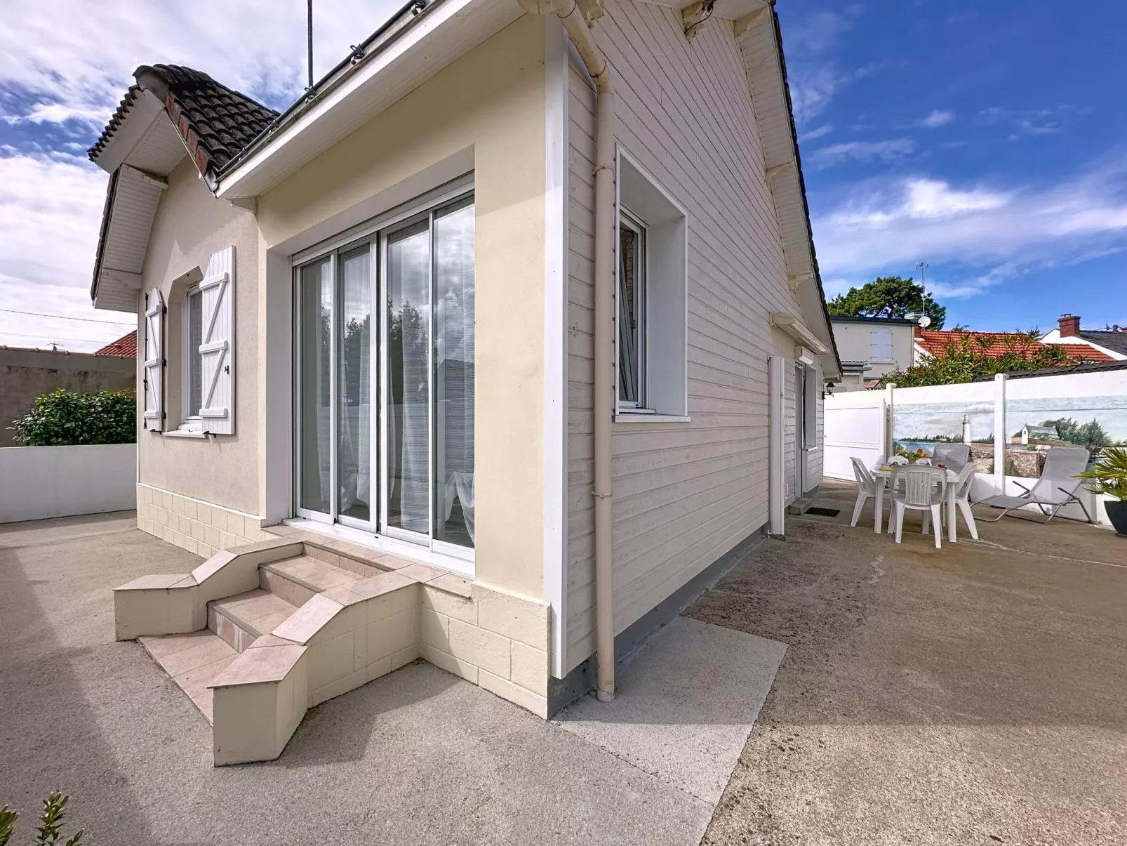 Les Coquillages-Buiten