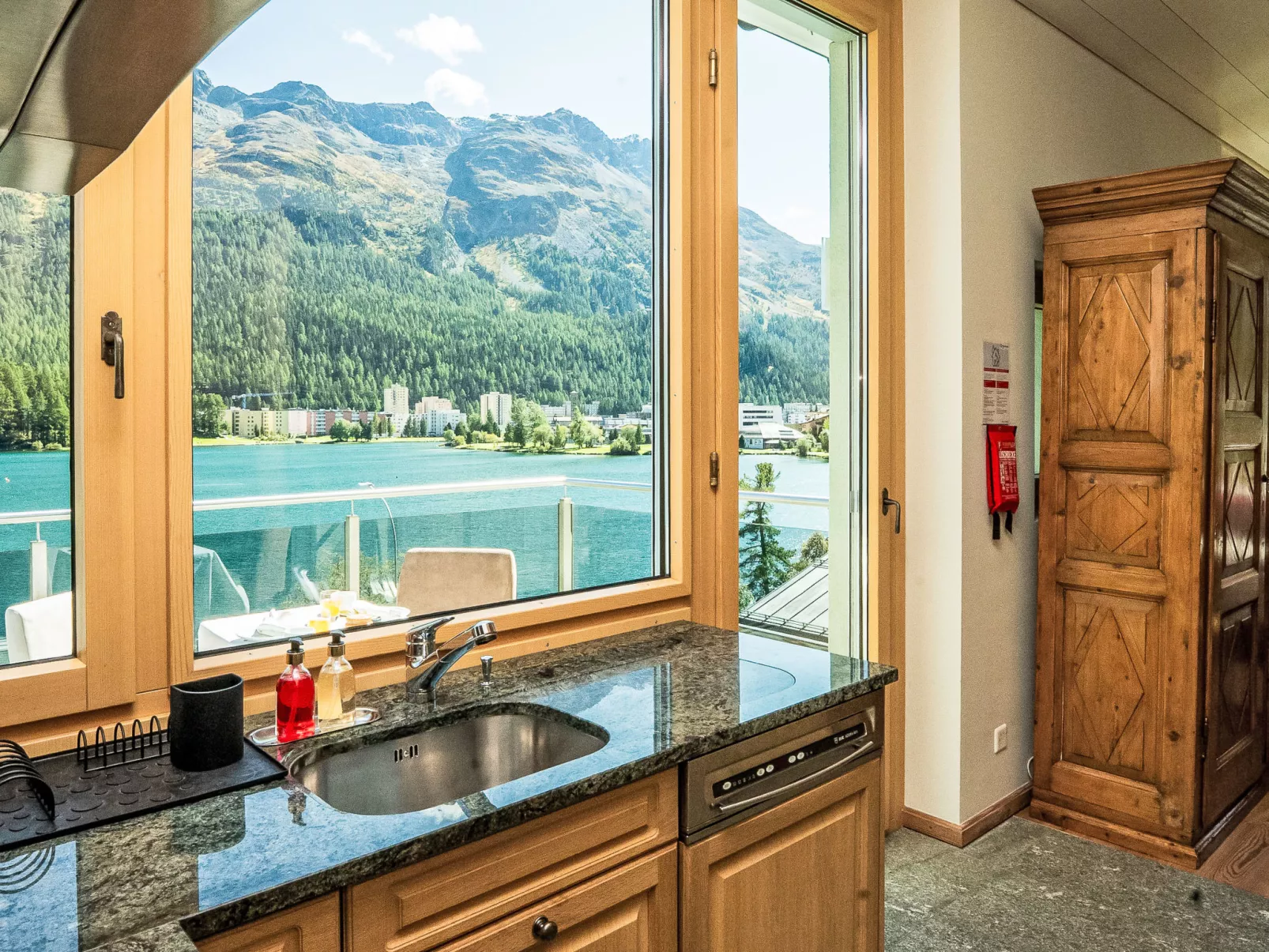 Chesa Spuonda Verde 2.5-Binnen