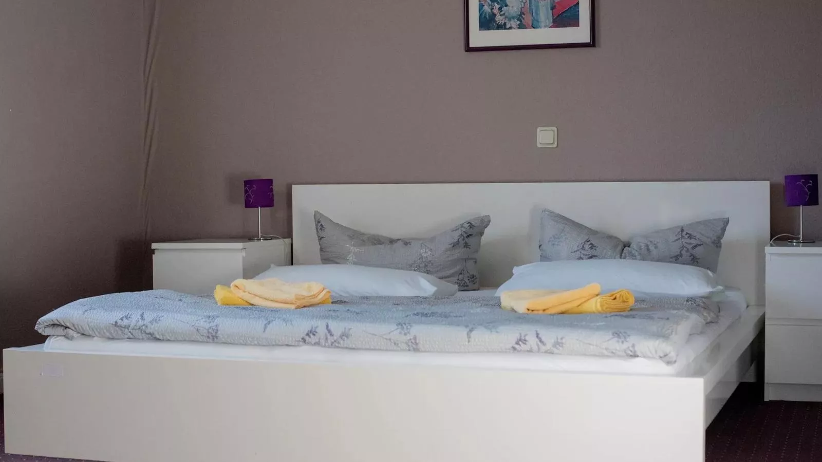 Brocken-Blick-Slaapkamer