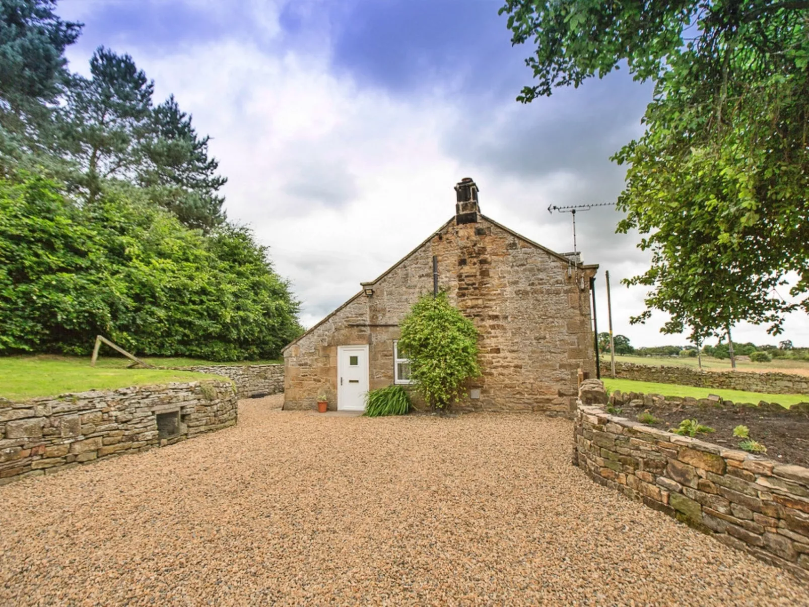 The Cottage, Shortflatt Farm-Buiten
