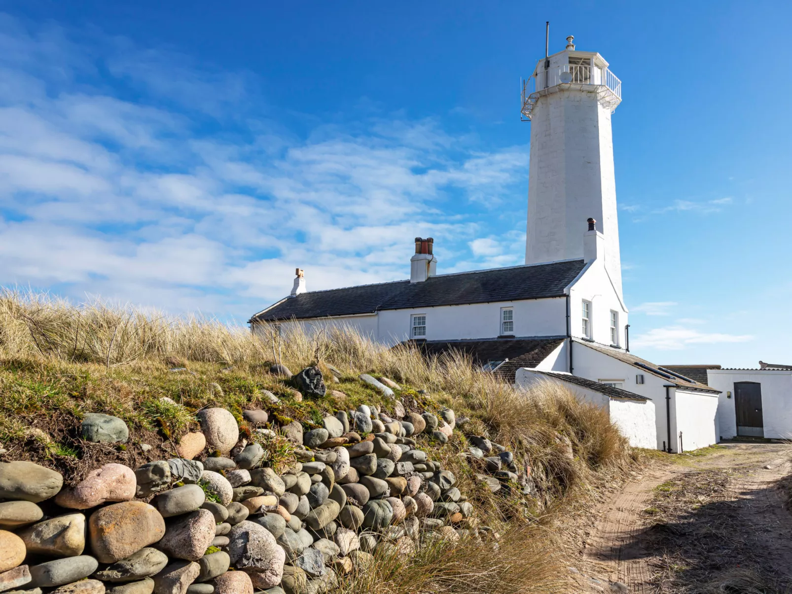 Lighthouse Cottage-Buiten