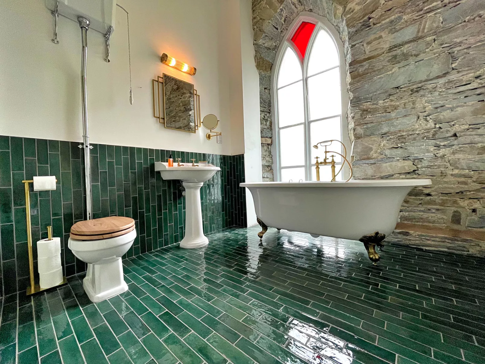 The Old Wesleyan Chapel-Binnen