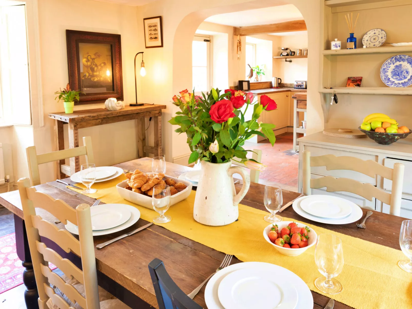 Islip Mill House - Beautiful Riverside Home-Binnen