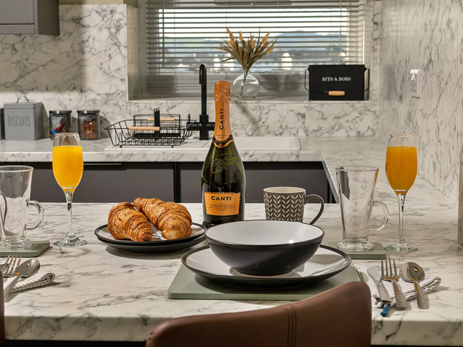 Peace Retreats Penthouse-Binnen