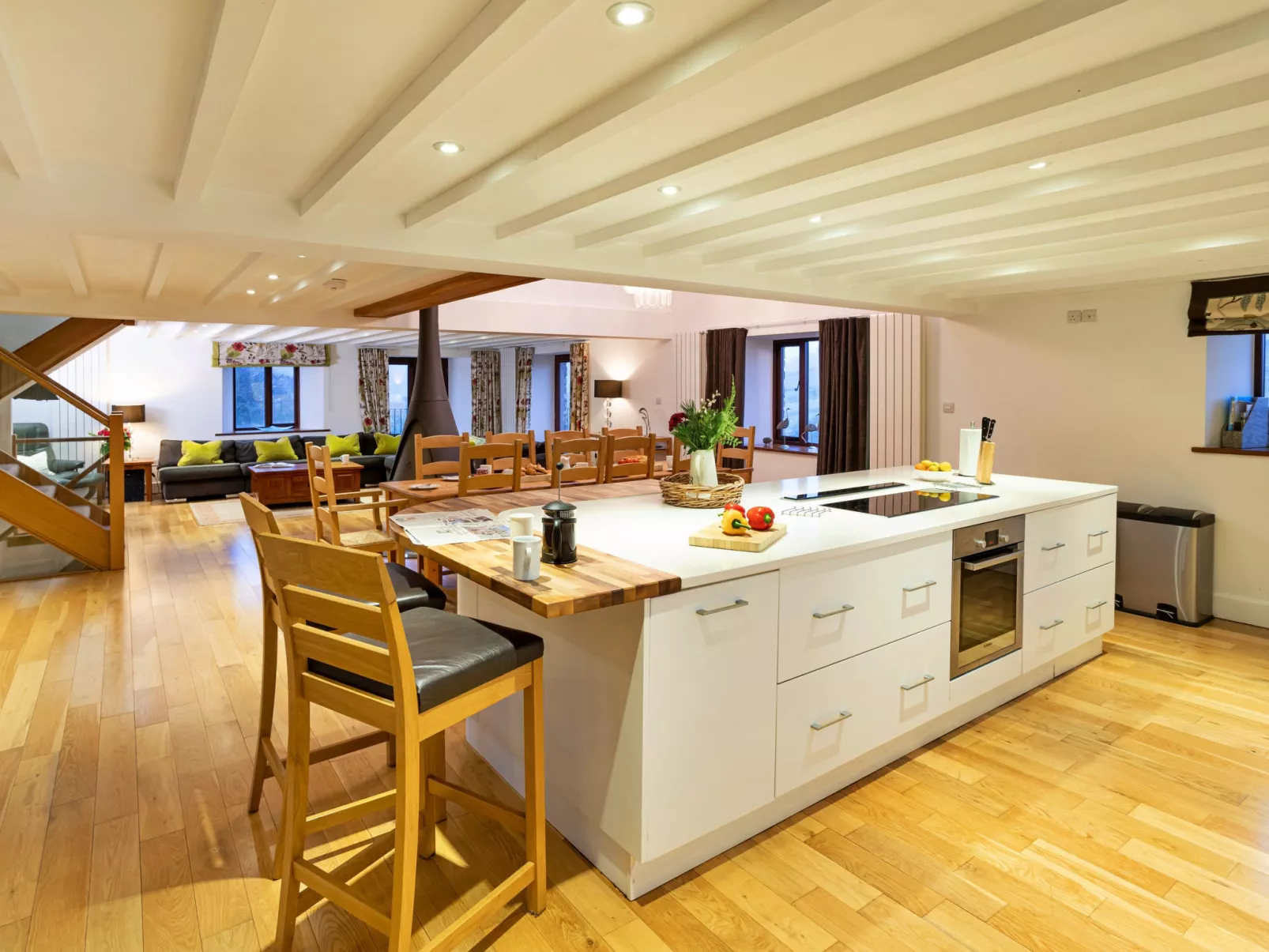 Bretherdale Barn-Binnen