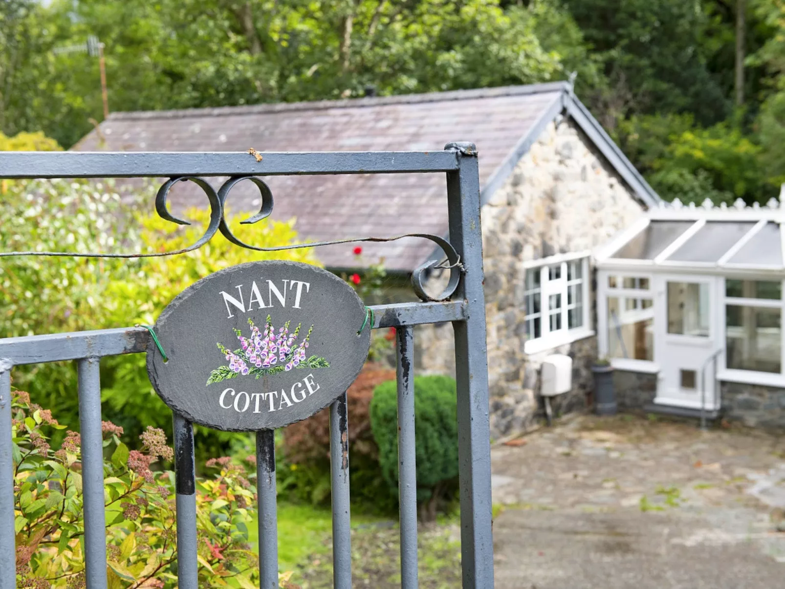 Nant Cottage-Buiten