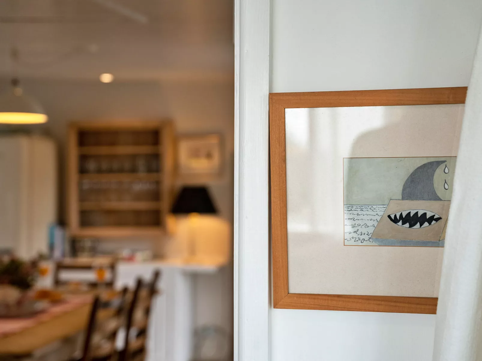 Lesceave Cottage-Binnen