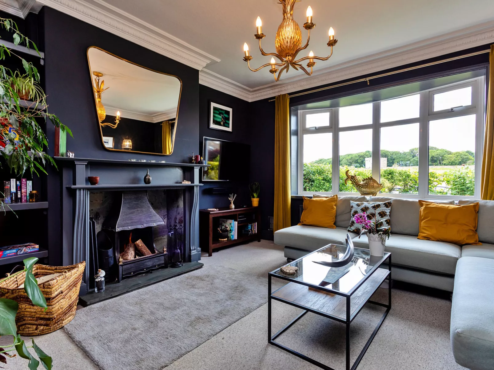 Cresswell House-Binnen