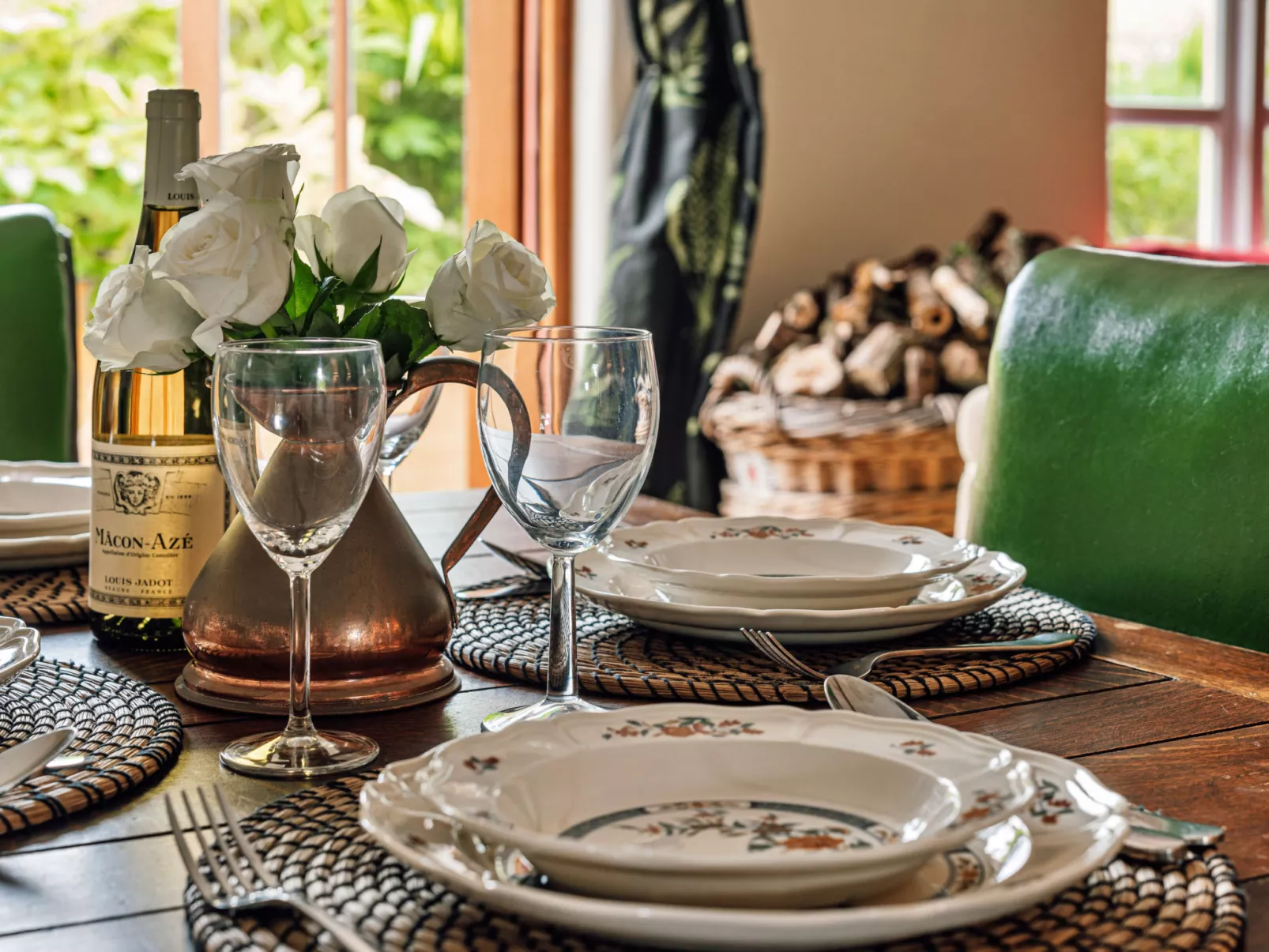 Beili Glas Cottage-Binnen