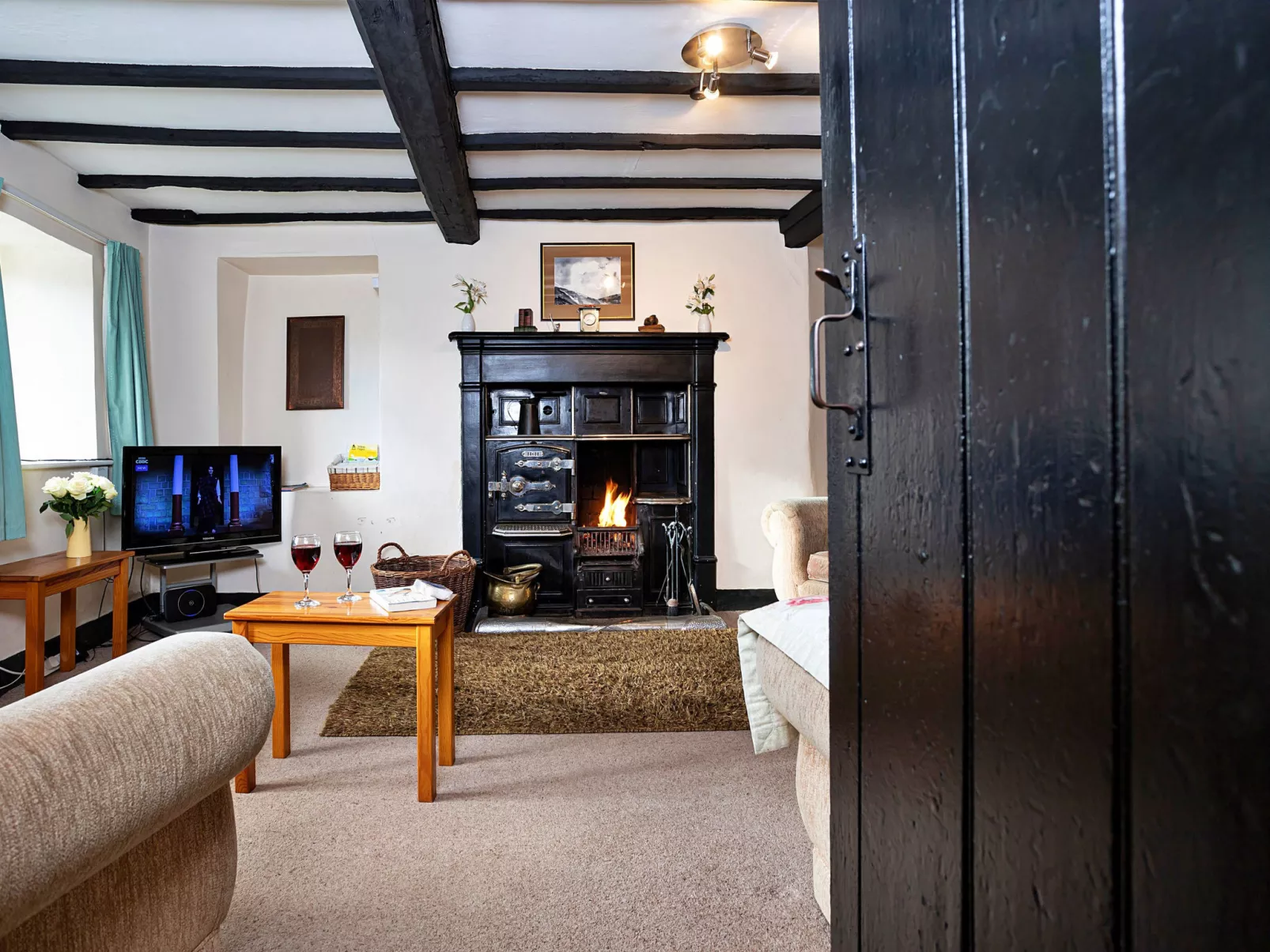 No.2 Town Head Cottages-Binnen