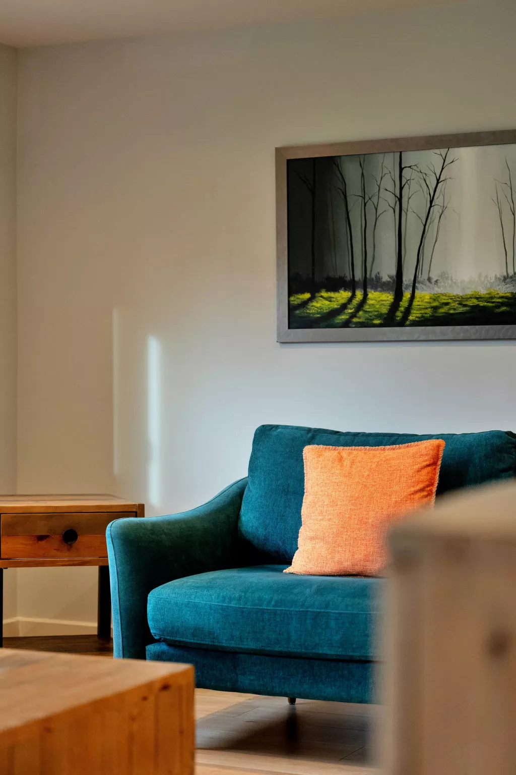 Acorn Cottage-Binnen