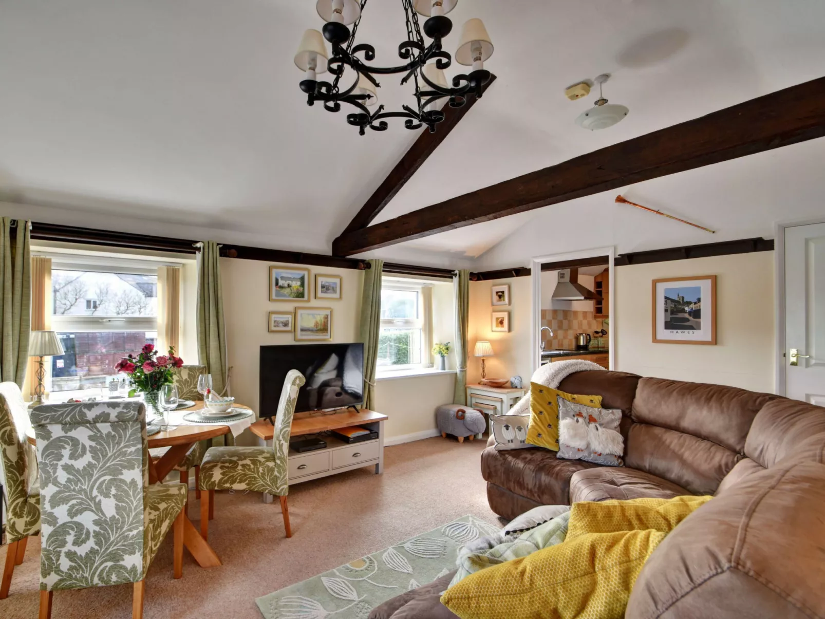 Dales Barn Top-Binnen