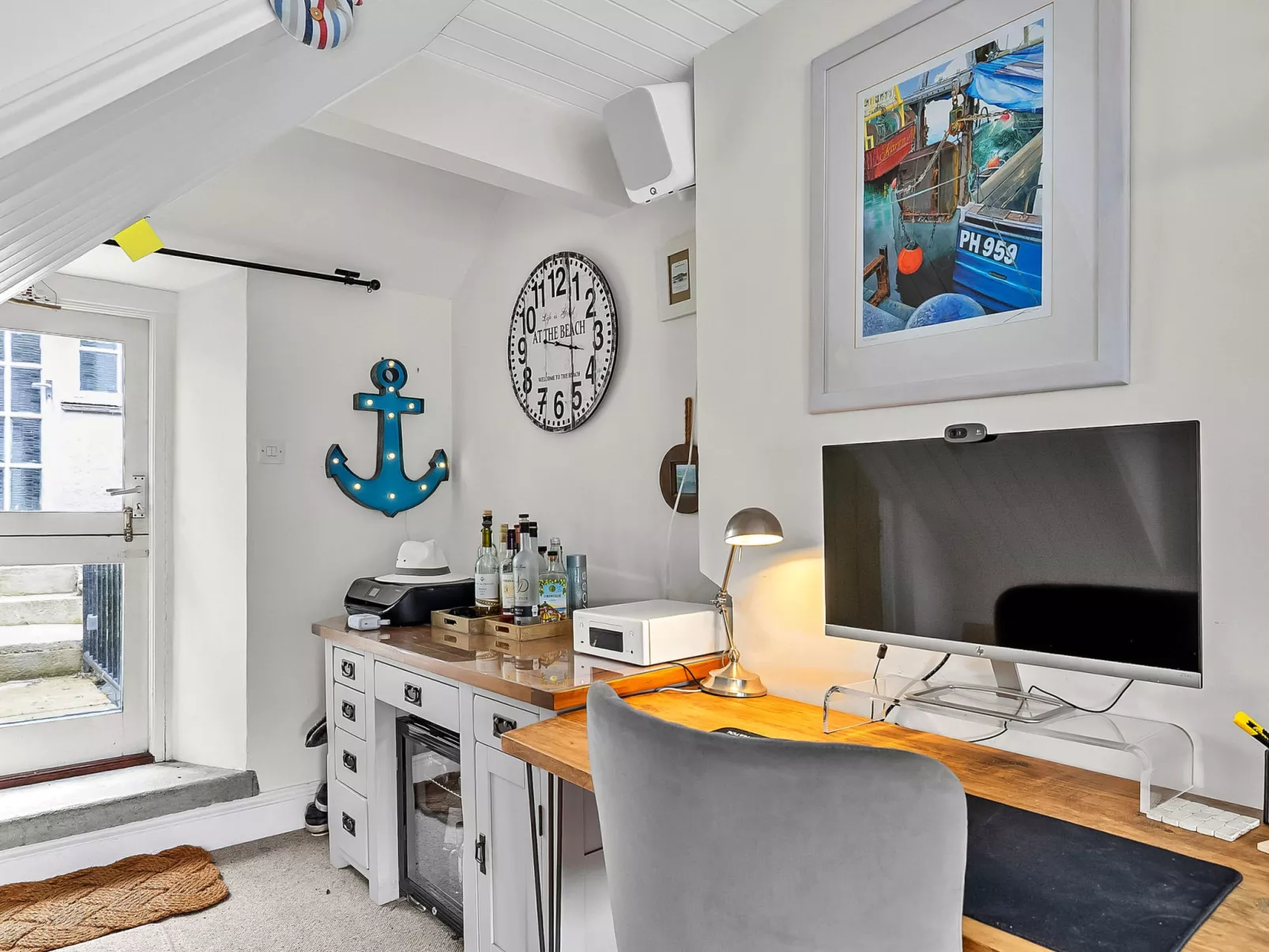 Garden Cottage in Fowey-Binnen