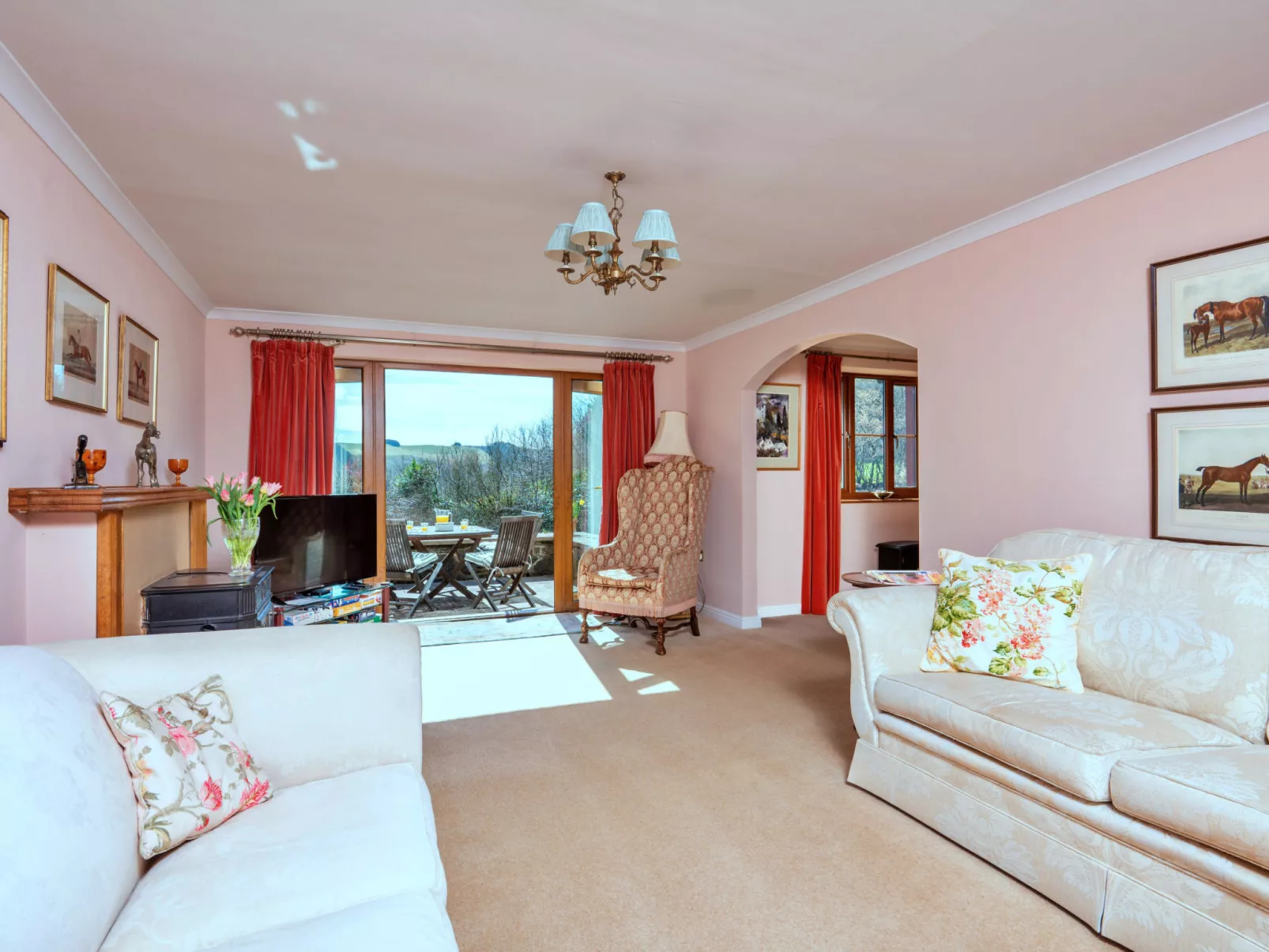 Cwmfron House-Binnen