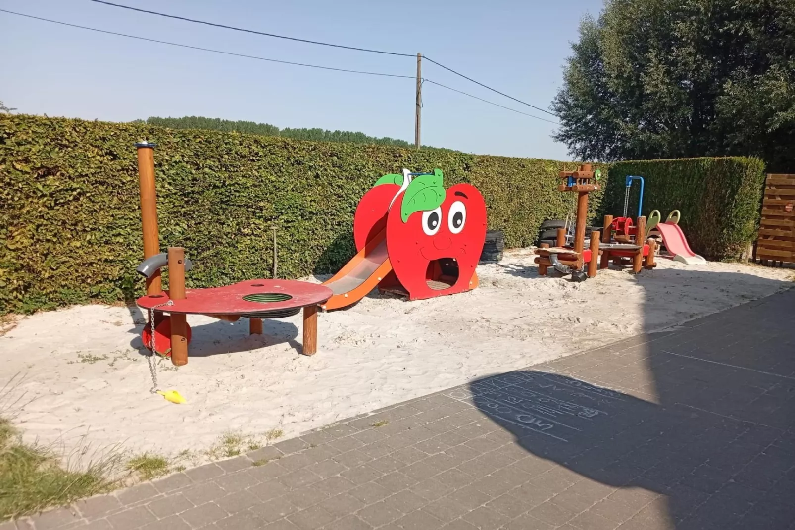 Hol van de vos - wellness-Faciliteiten