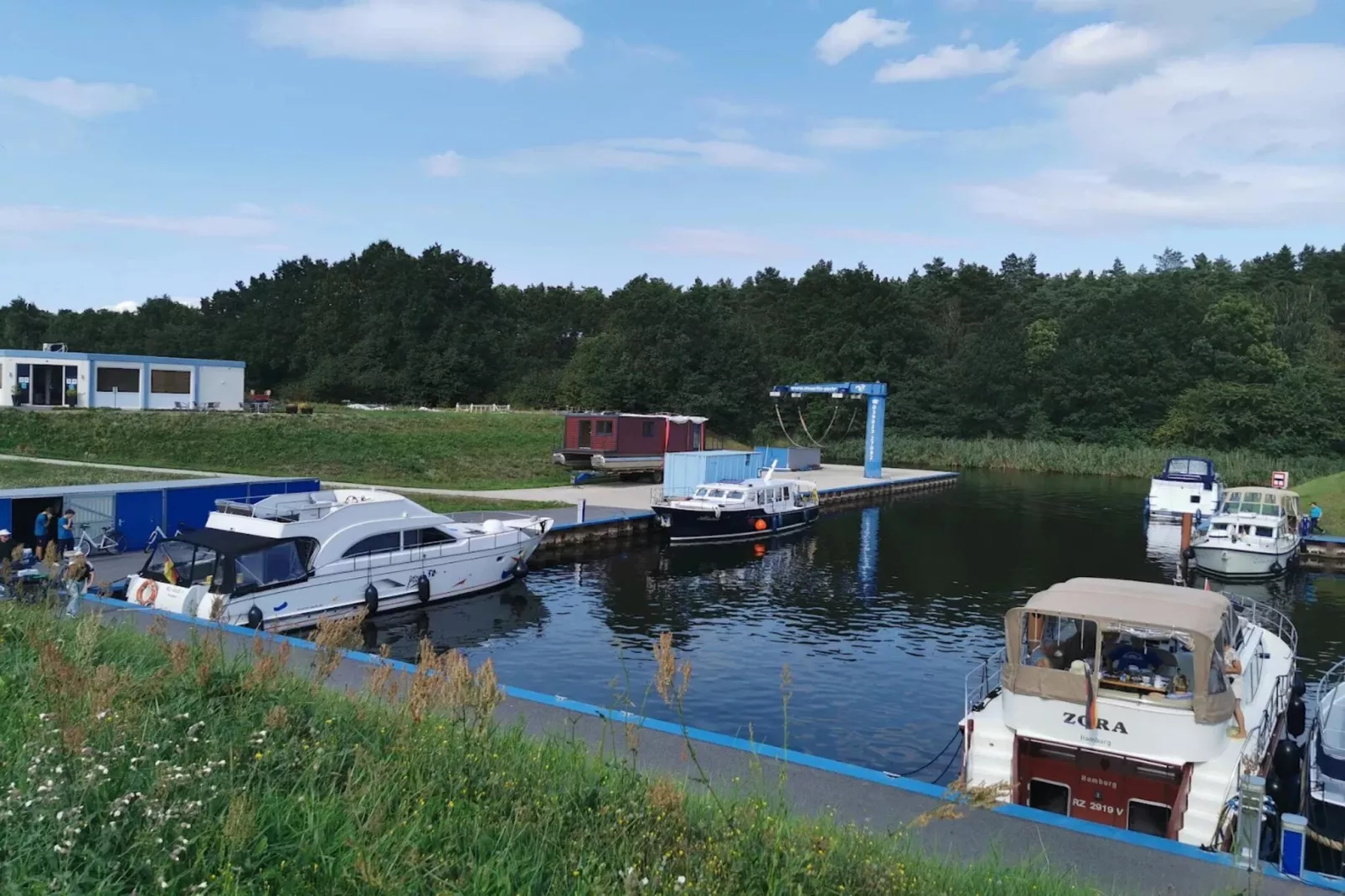 Nr5 - Schwalbennest 6 Personen-Gebieden zomer 5km