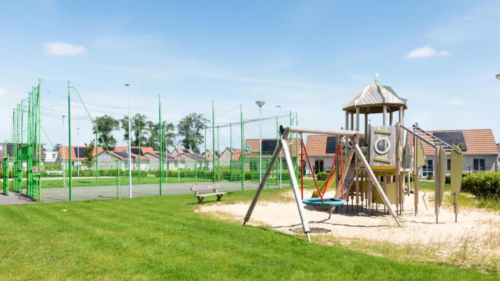 Westhinder I H12-Faciliteiten