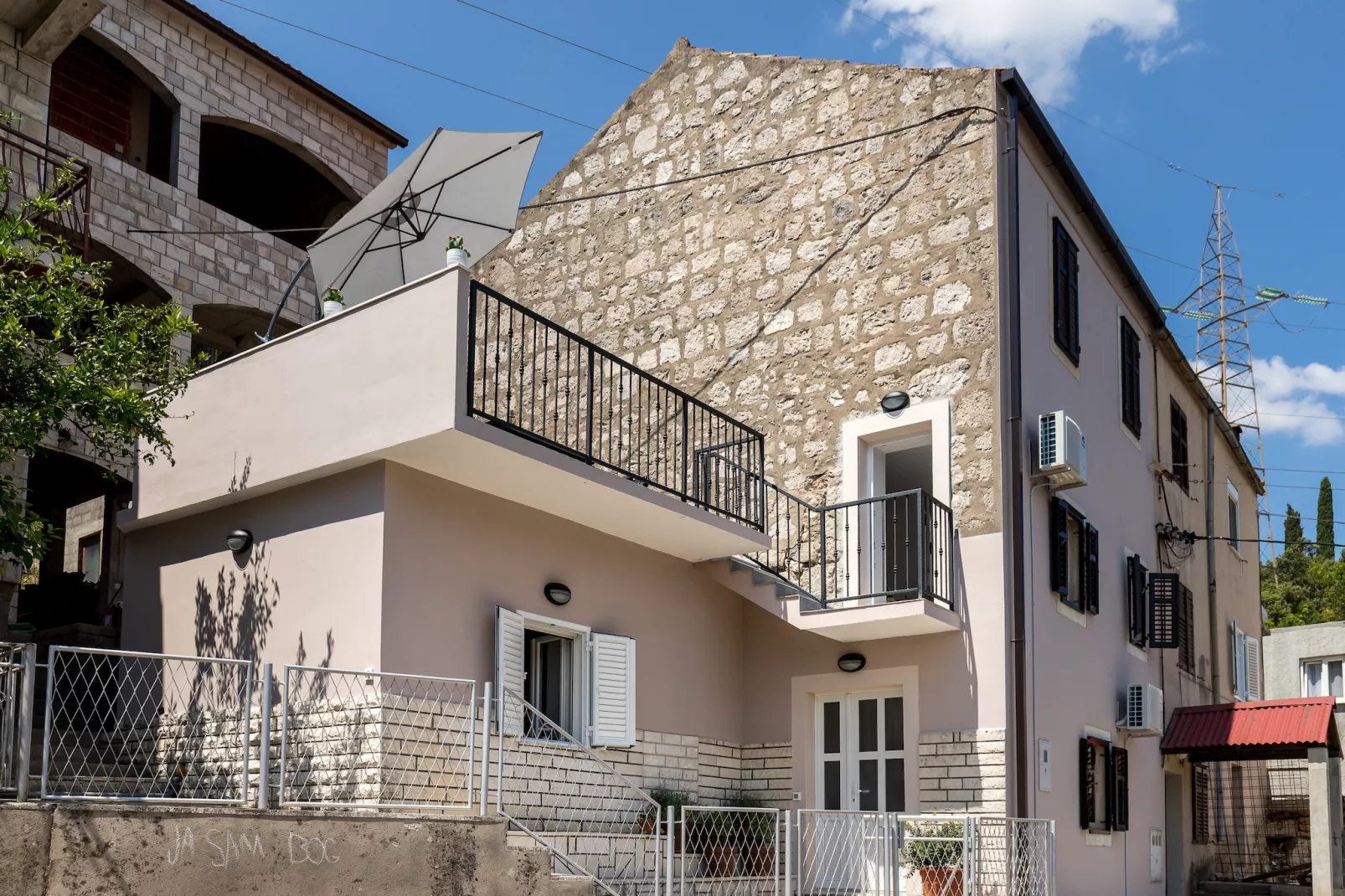 Holiday Home Monika - Two Bedroom Holiday Home with Terrace and Sea View-Buitenlucht