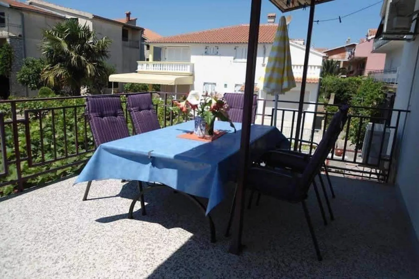Apartments Villa Tanja - Two Bedroom Apartment with Terrace-Terras
