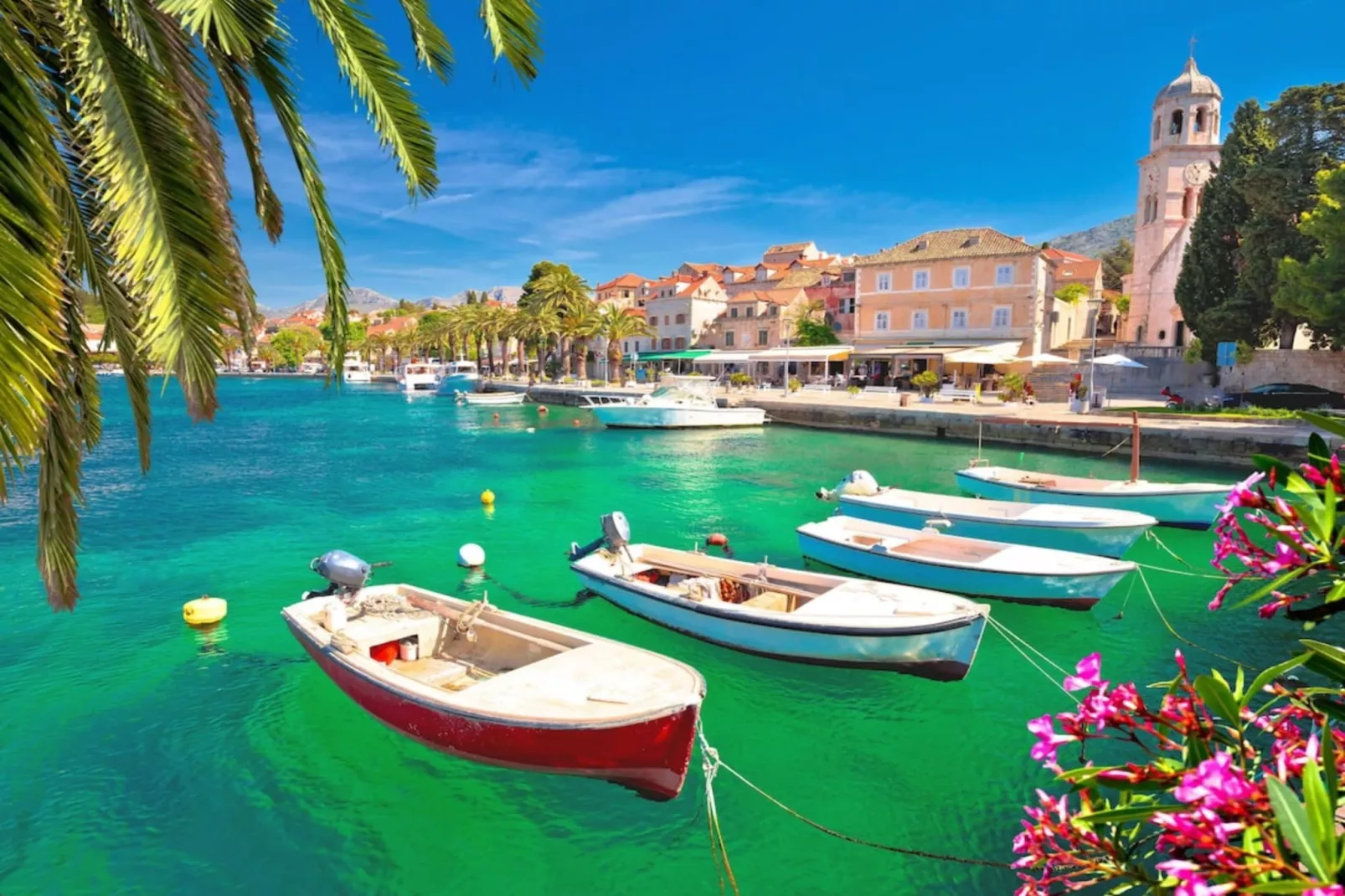 Villa Oliva - Two Bedroom Villa with Terrace and Swimming pool-Uitzicht