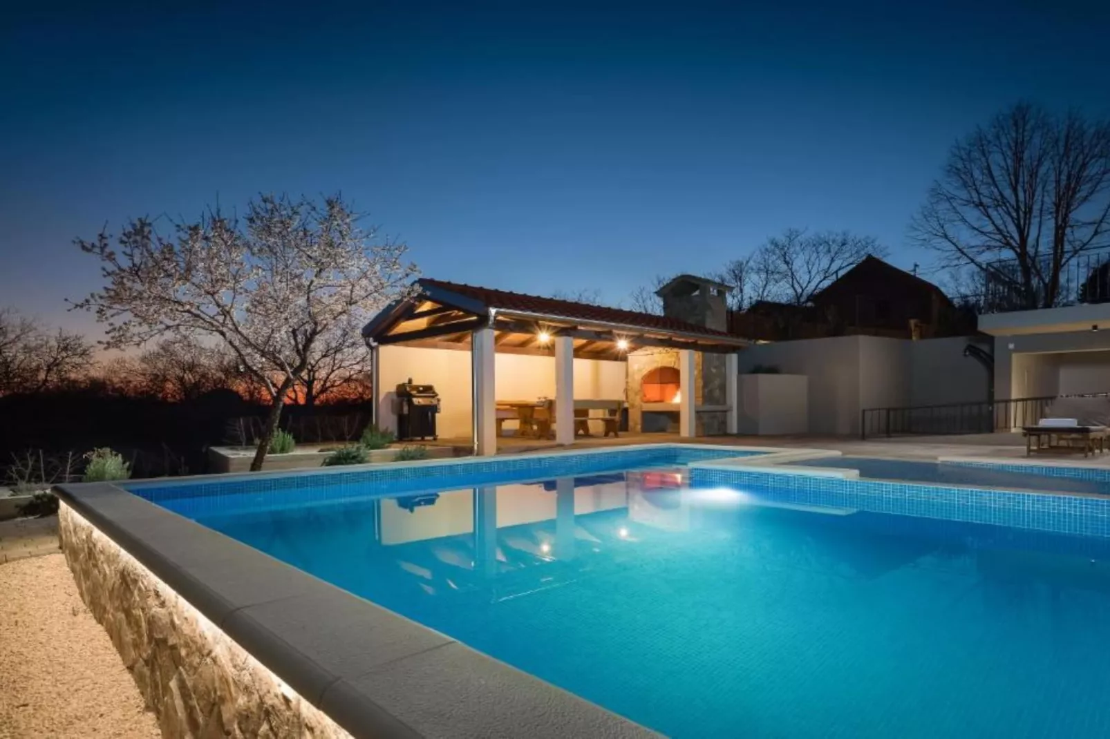 Villa Casa Di Pietra-Zwembad