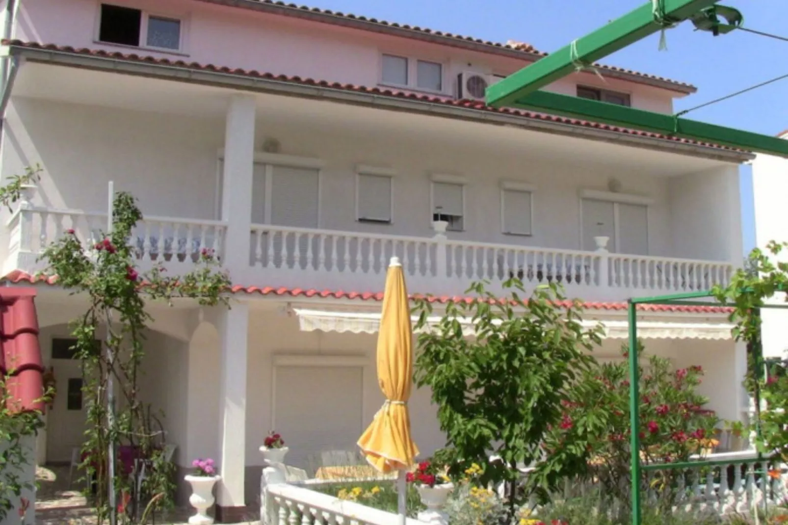 Apartment Daisy-Buitenlucht