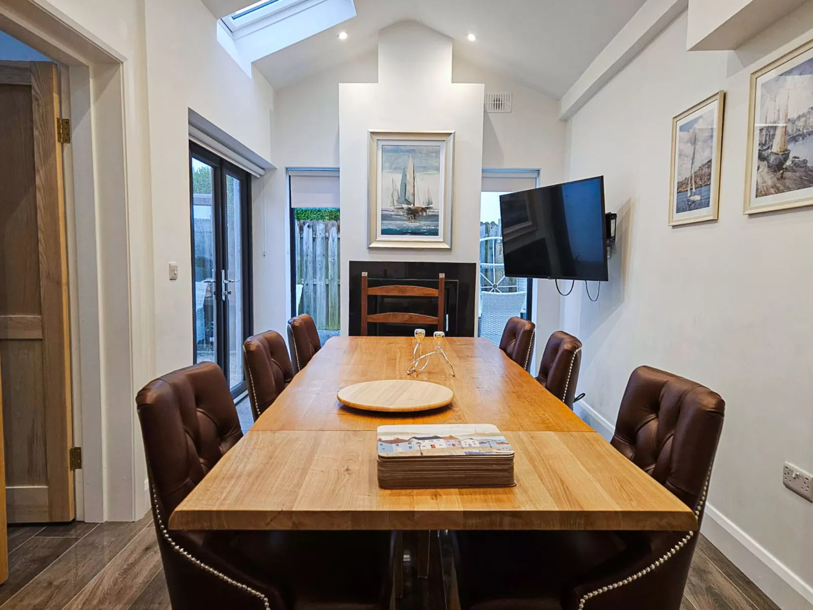 Bayview Holiday Home No 39-Binnen