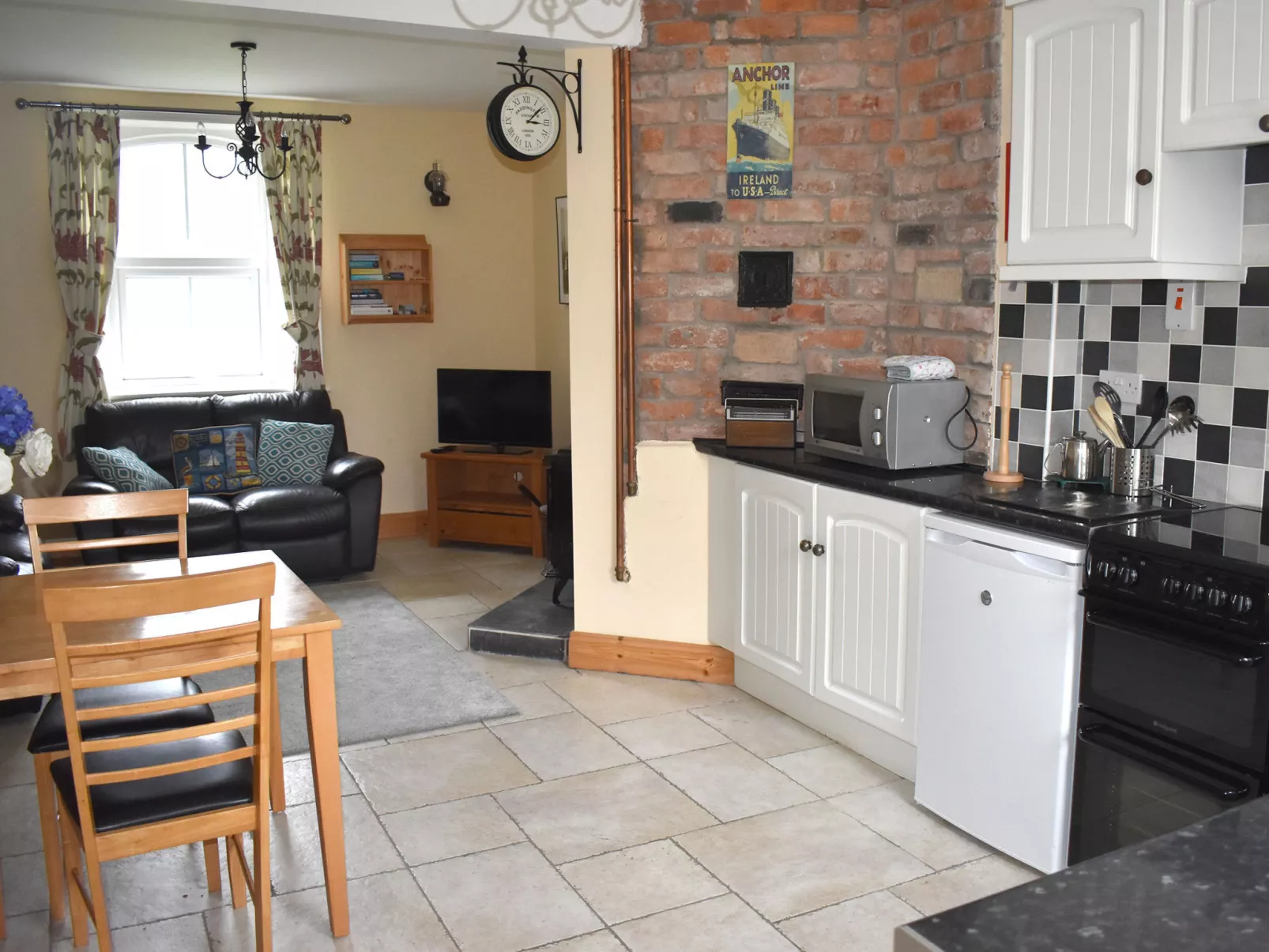 Anchor Cottage Portsalon-Binnen