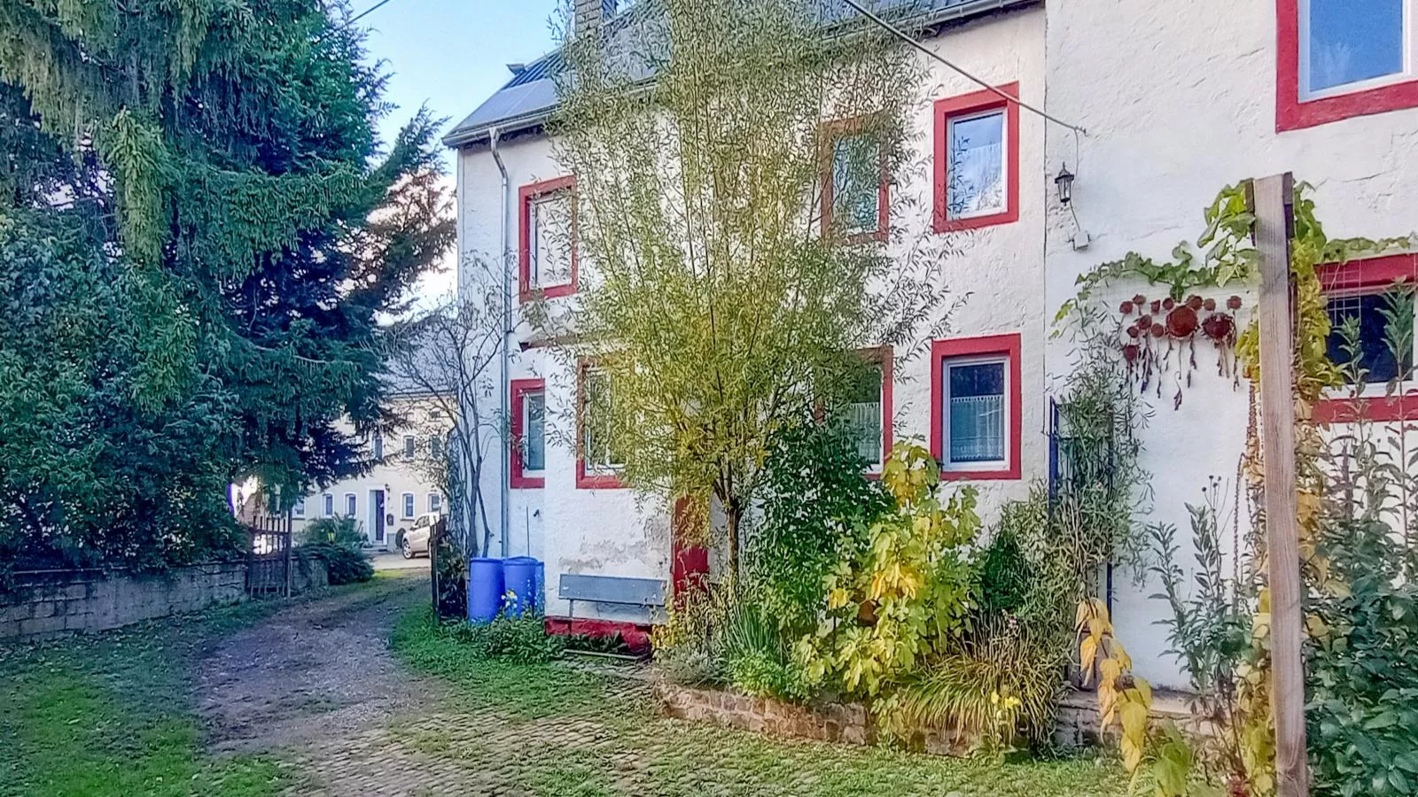 Der Lebendige Garten-Buitenkant zomer