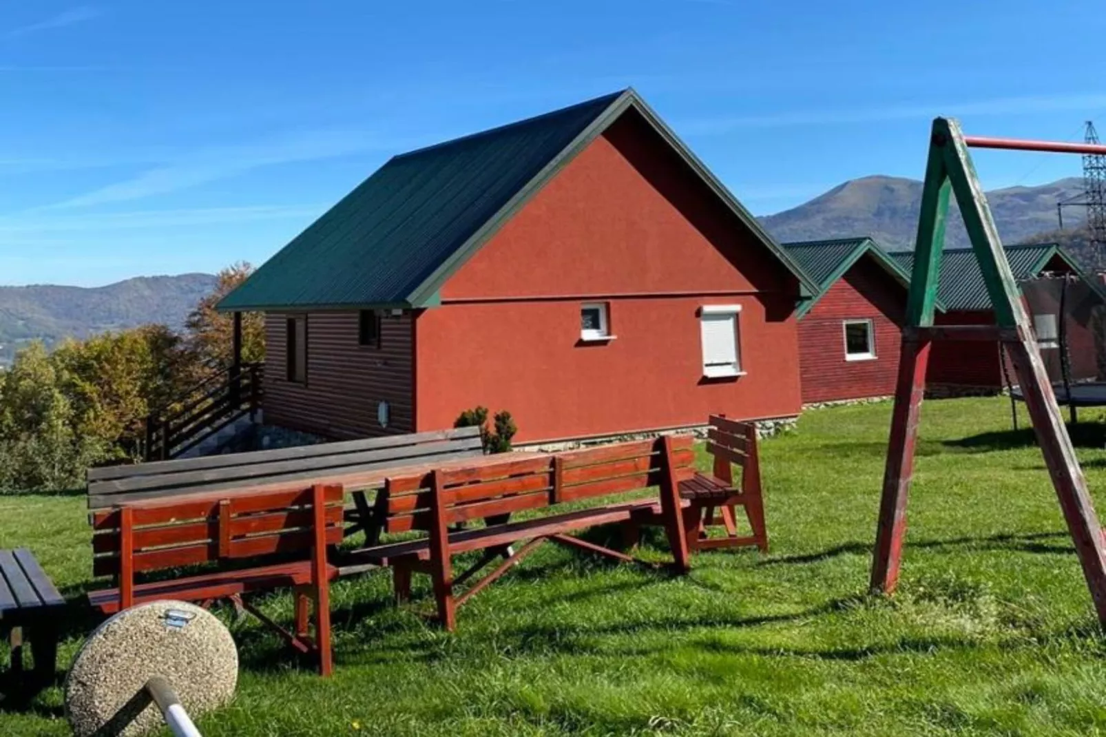 Eco Village Coric - Studio Apartment with Terrace 1 - Buitenlucht