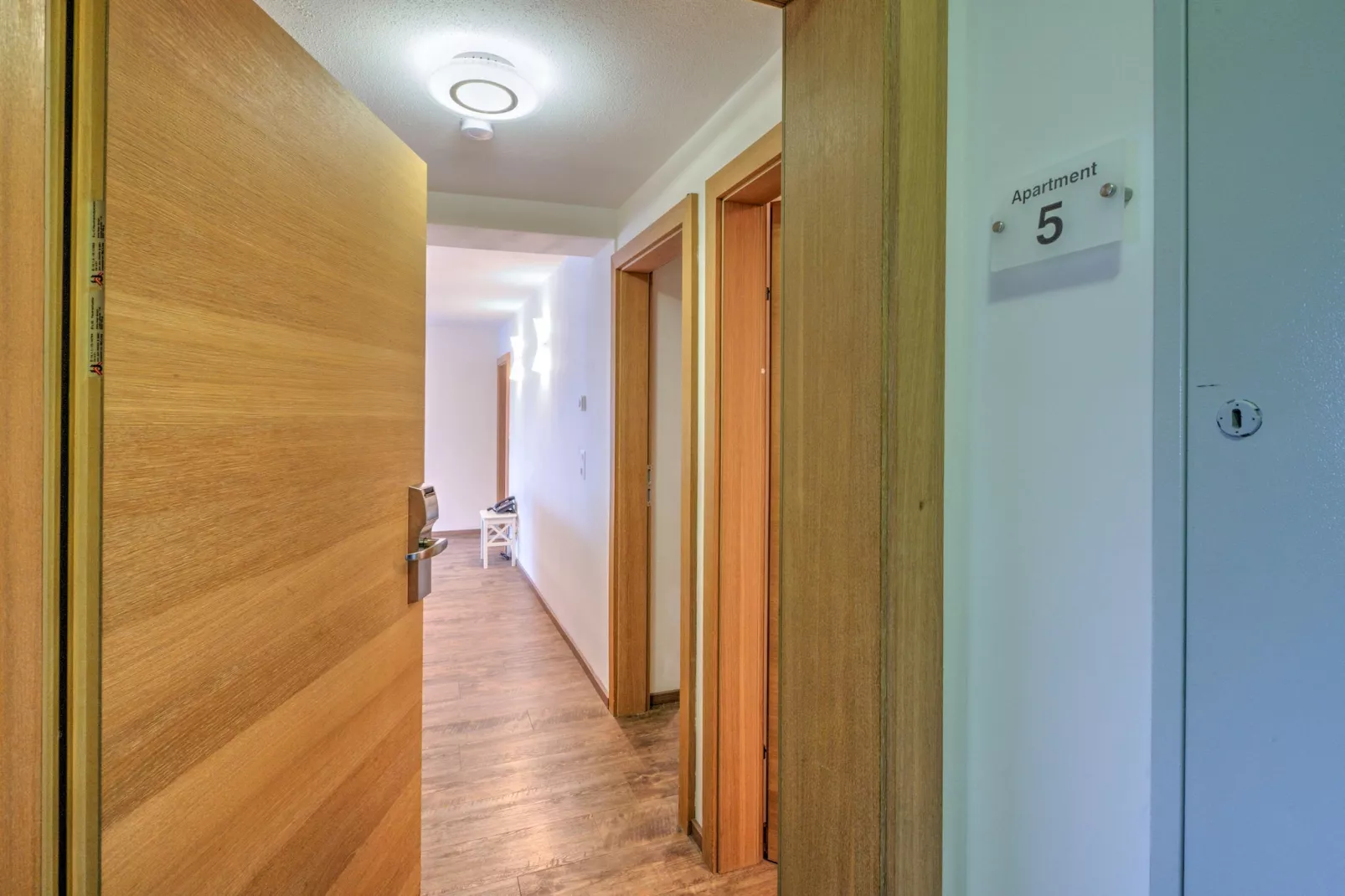 Brunner Apartment Top 5-Overloop