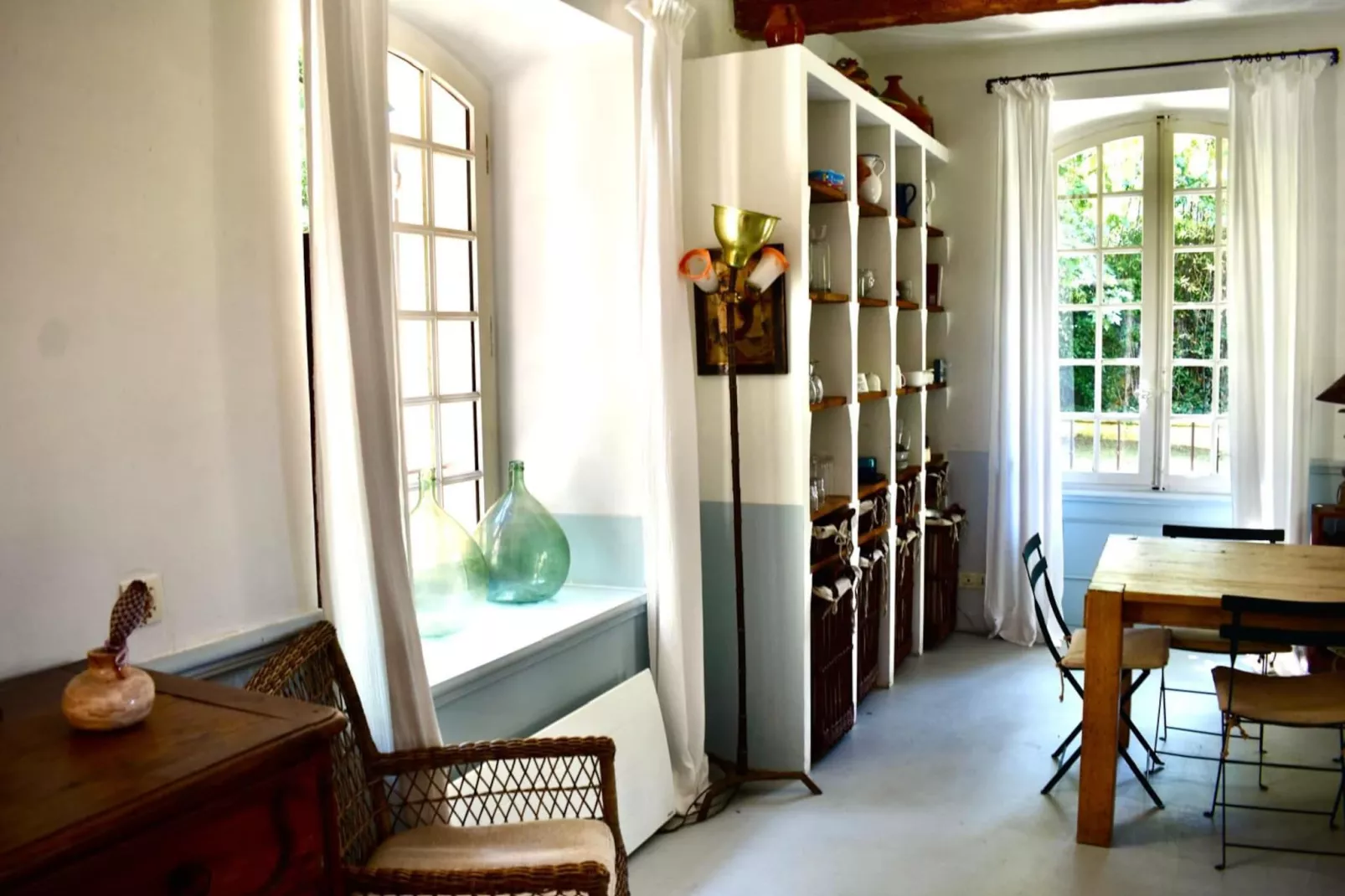 Mas de Corinne-Eetkamer