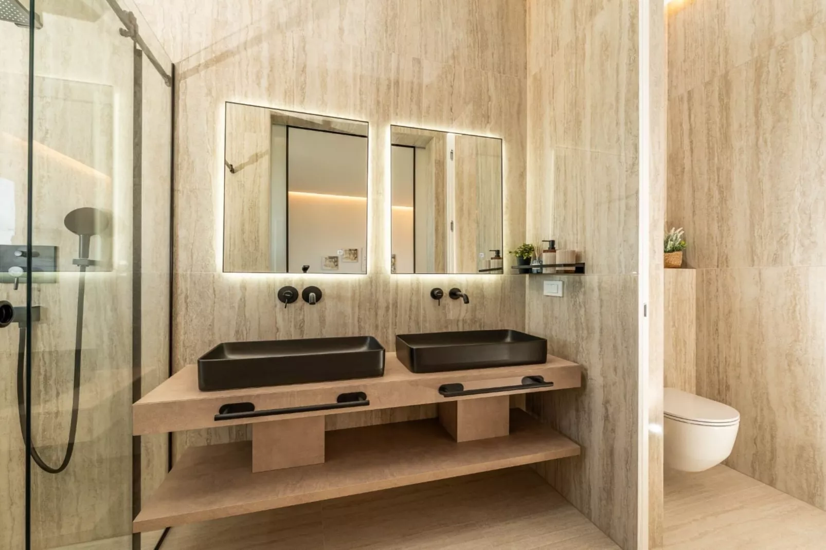 Holiday Home Good Life-Badkamer