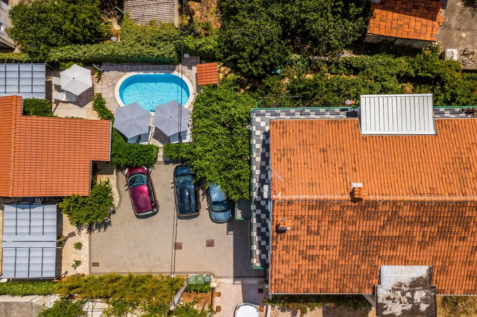 Two-Bedroom Holiday Home With Pool-Uitzicht