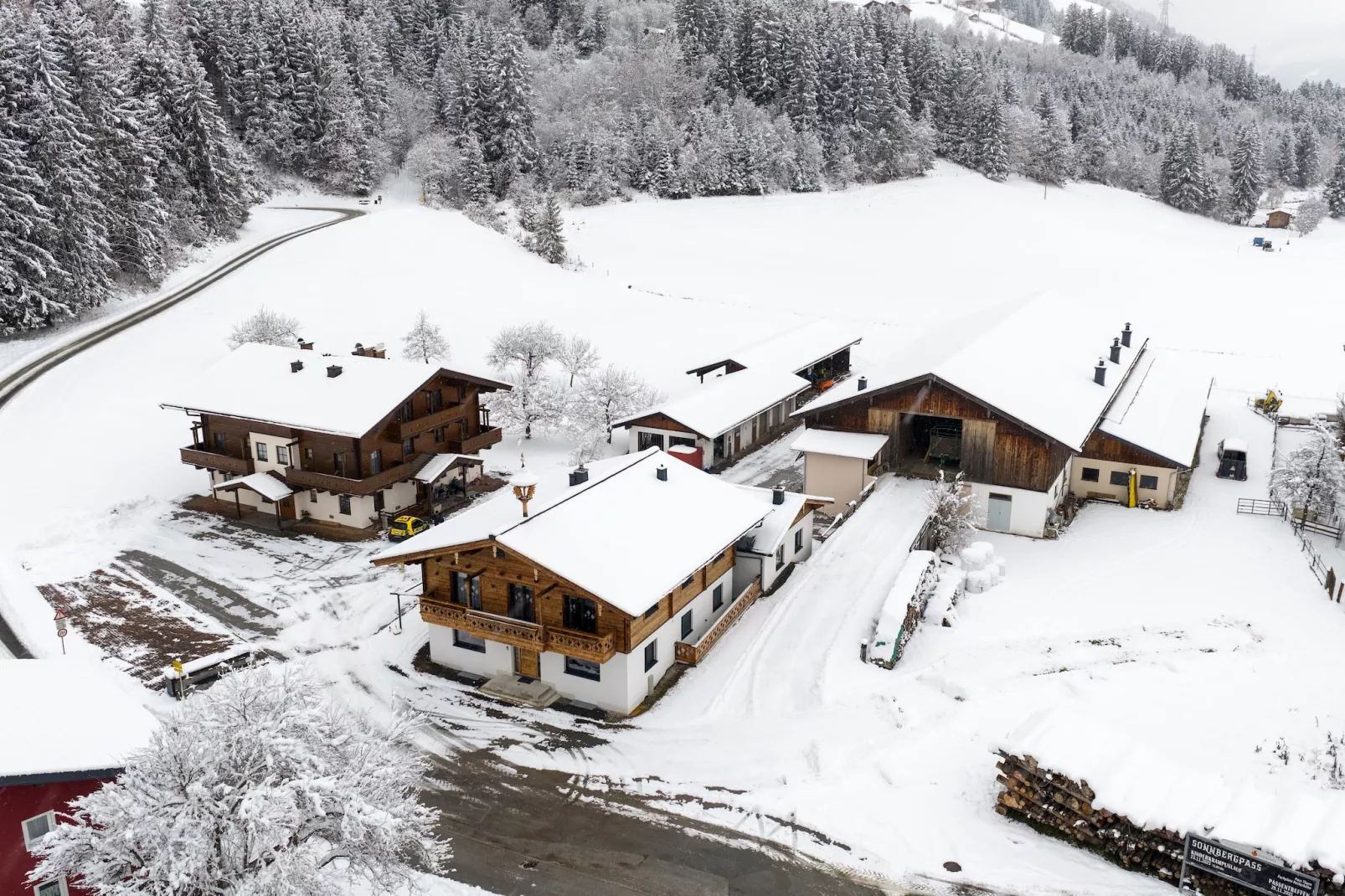 Apartment "Sonnberg"-Gebied winter 5km