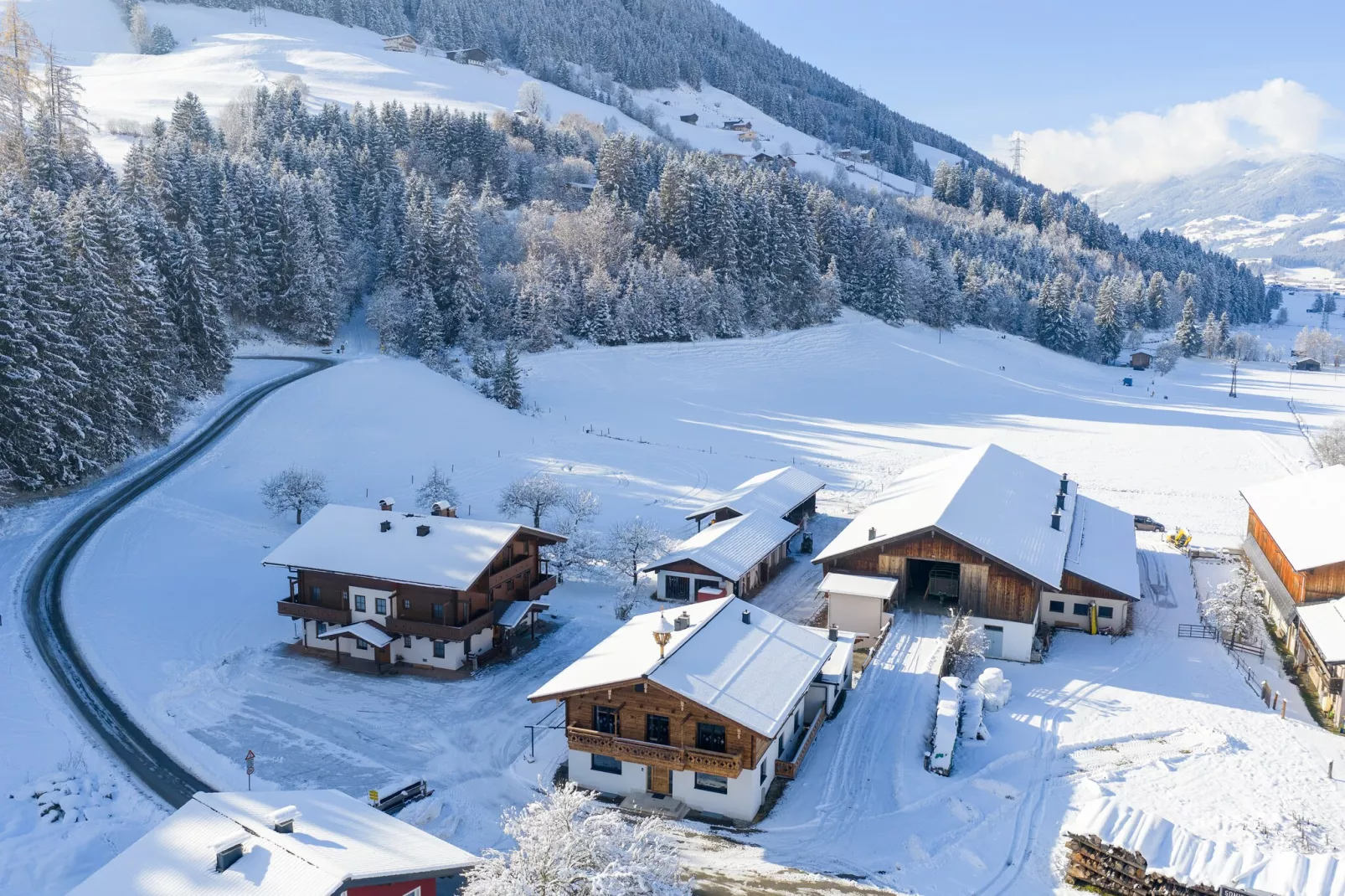 Apartment "Schattberg"-Gebied winter 5km