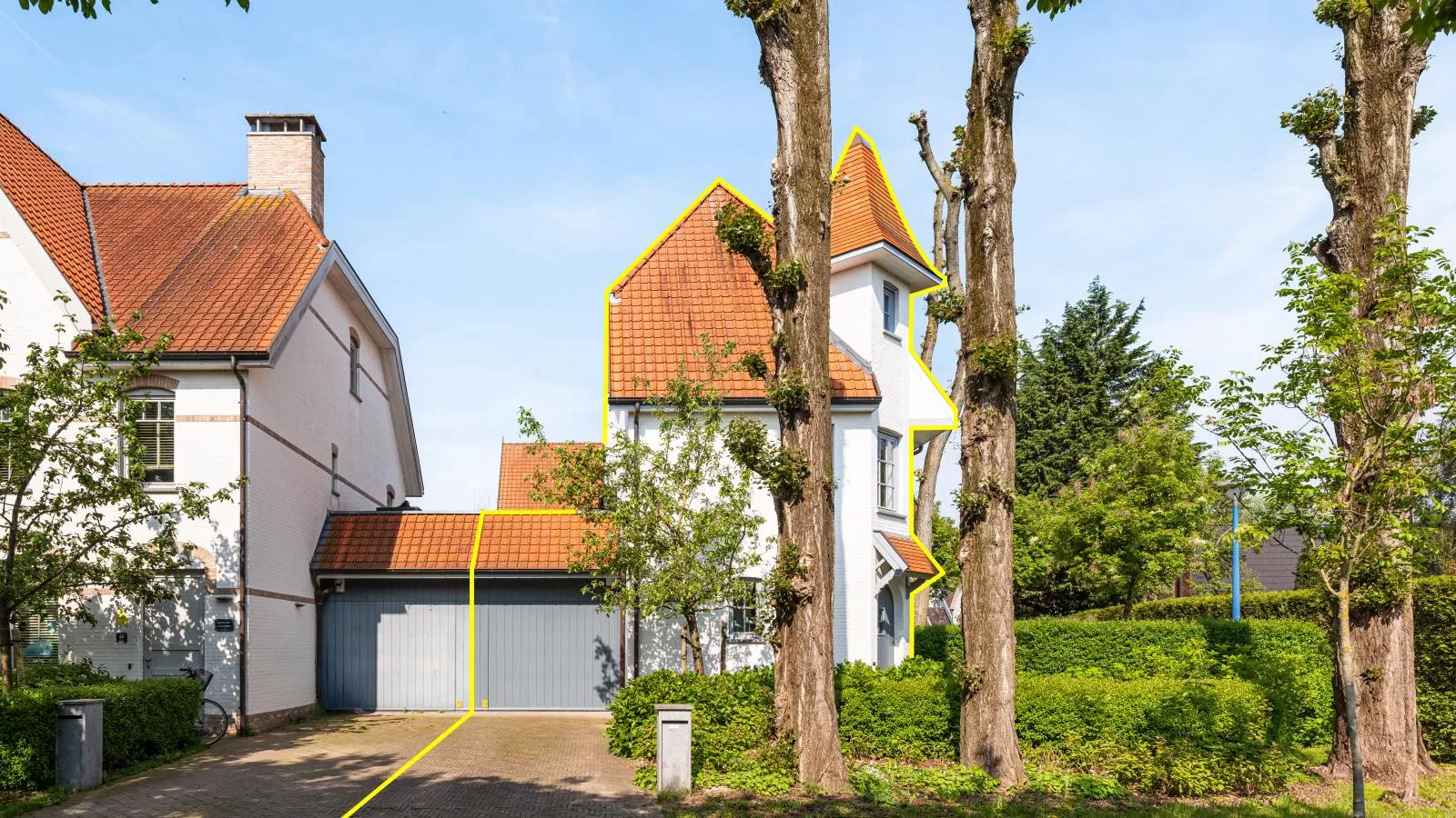 La Matinée-Buitenkant zomer