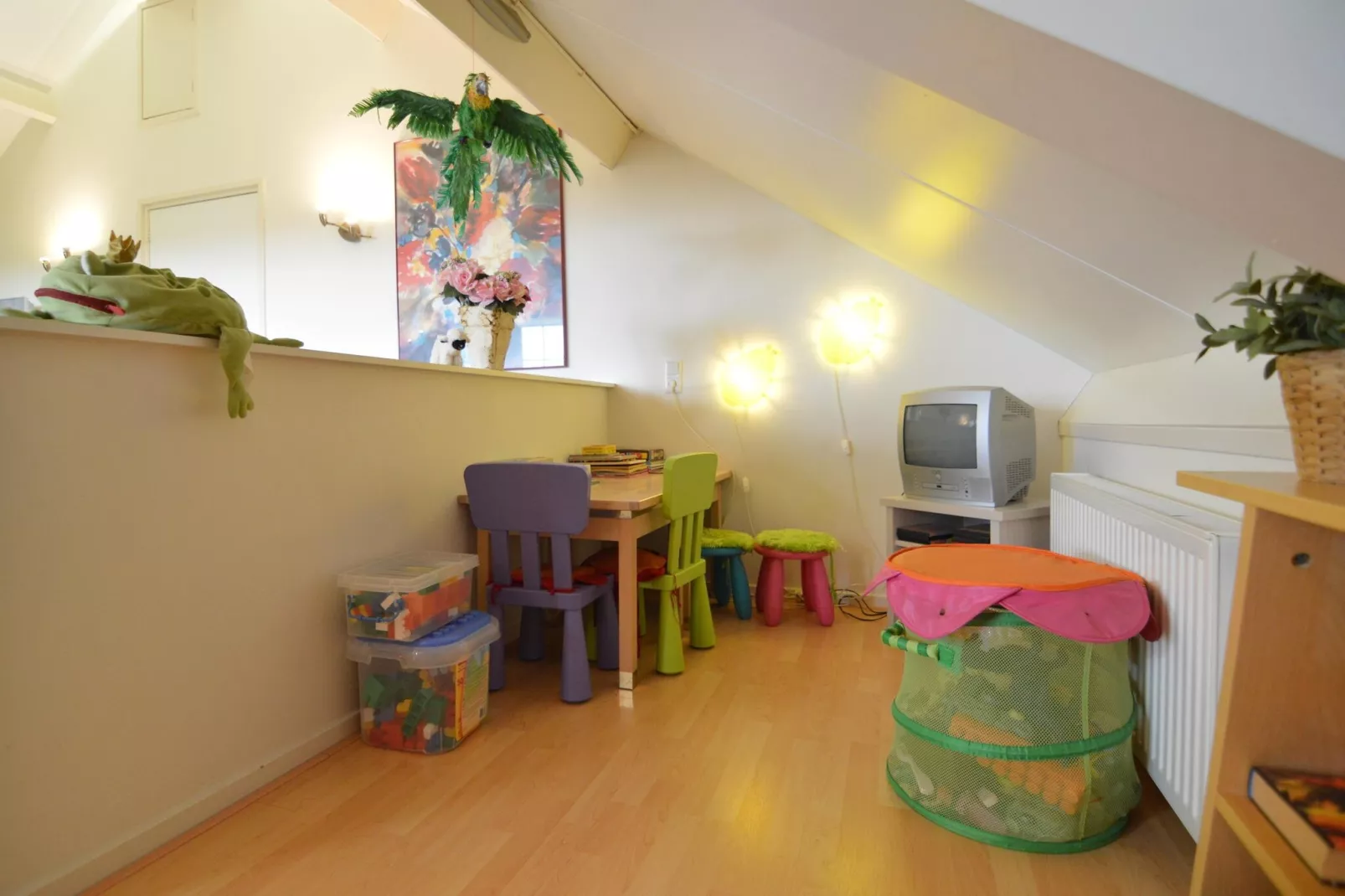 BELLEVUE-Faciliteiten