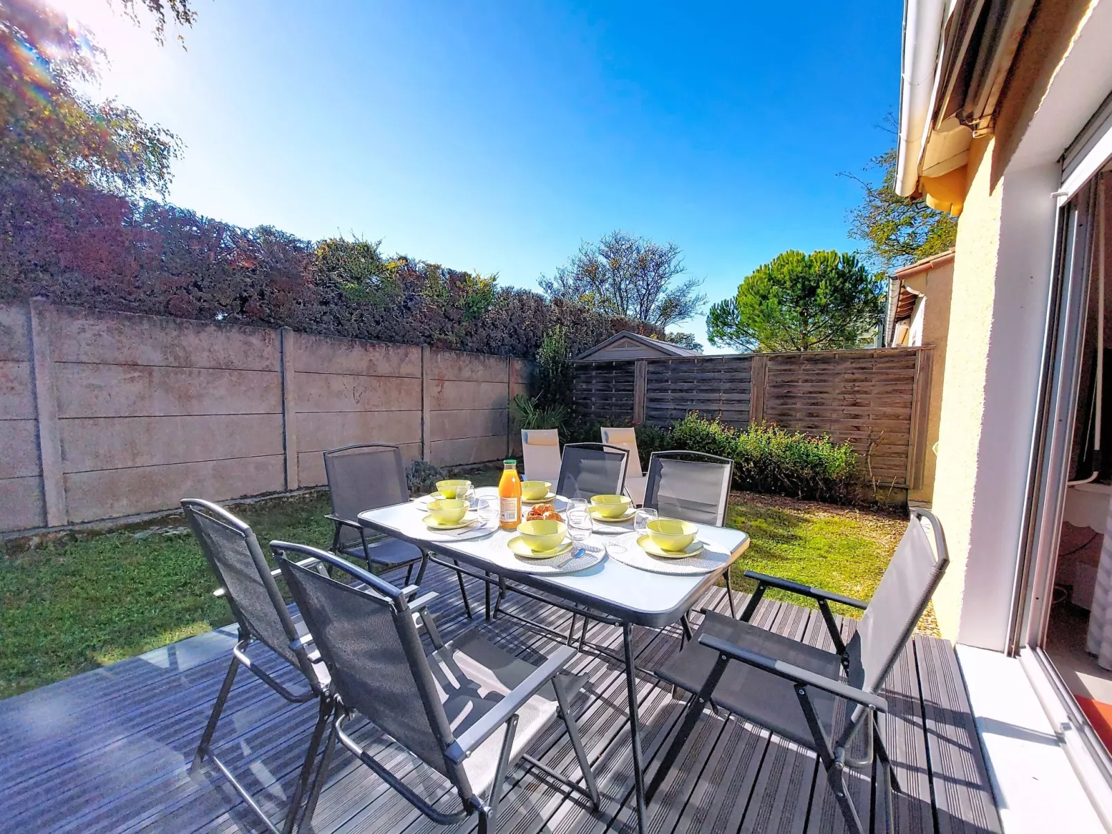 Les Floriales-Buiten