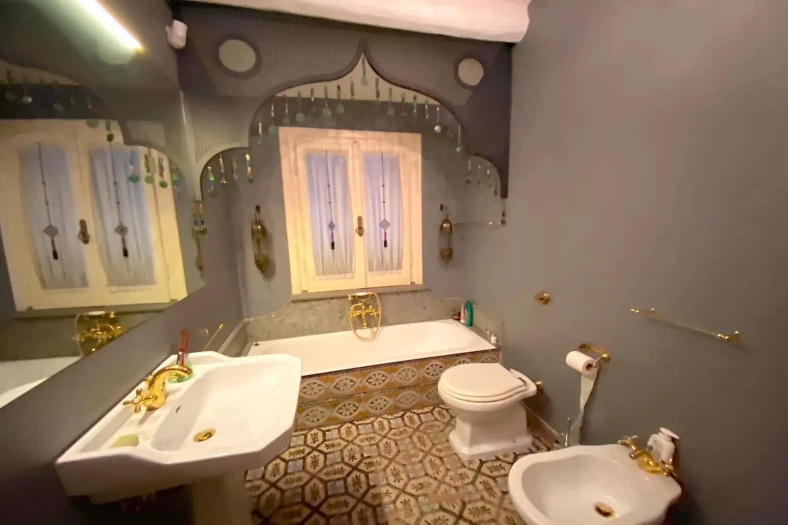 Santa Dorotea-Badkamer