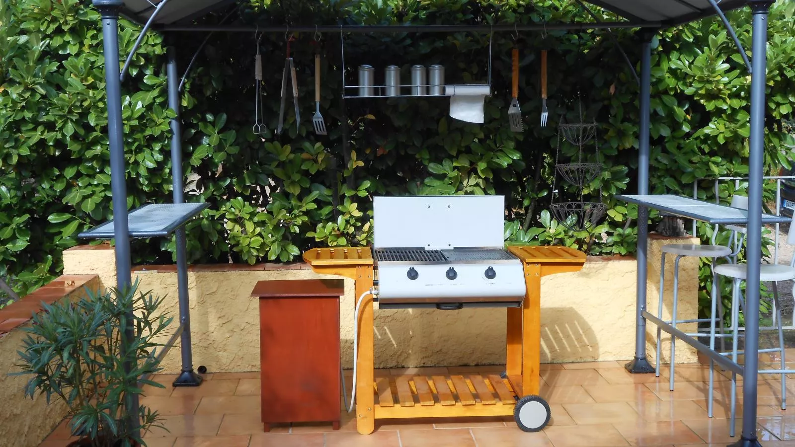 Le clos de la Tuf-Faciliteiten