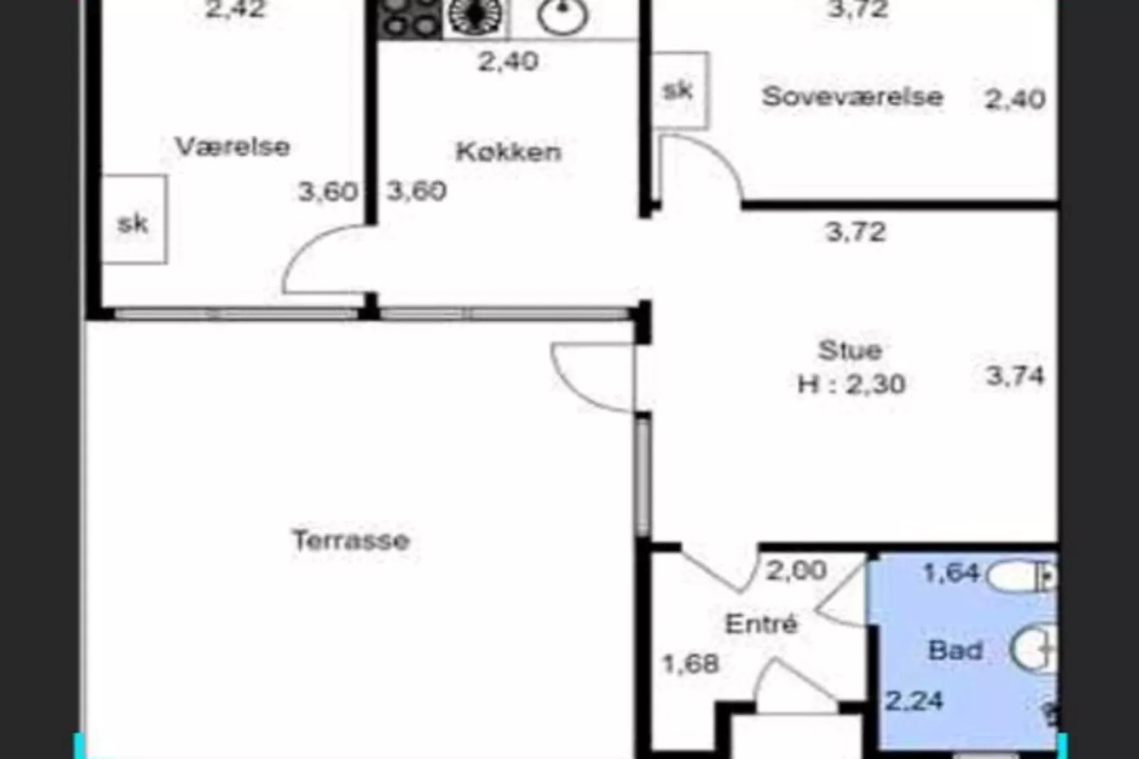 5 sterren vakantie huis in Allinge