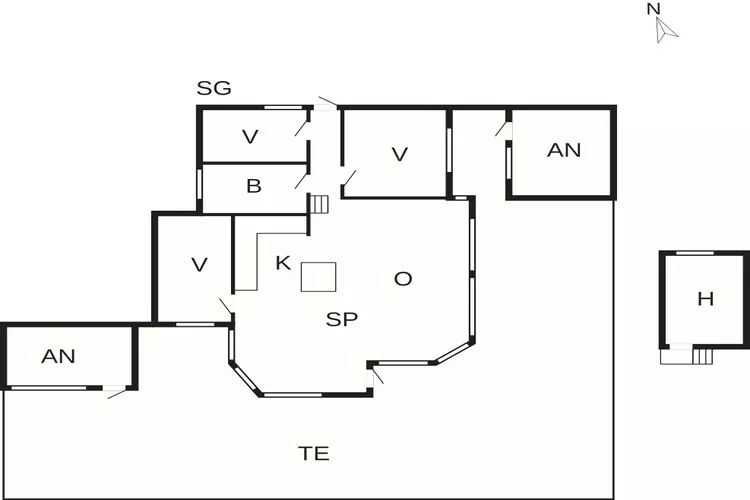 5 sterren vakantie huis in Orø-Plattegrond