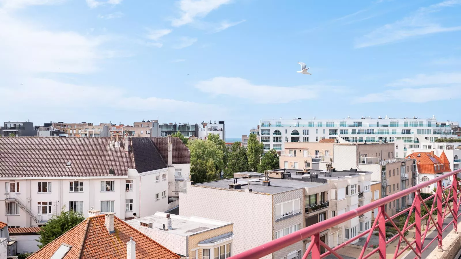 La Bohème vijfde-Uitzicht zomer