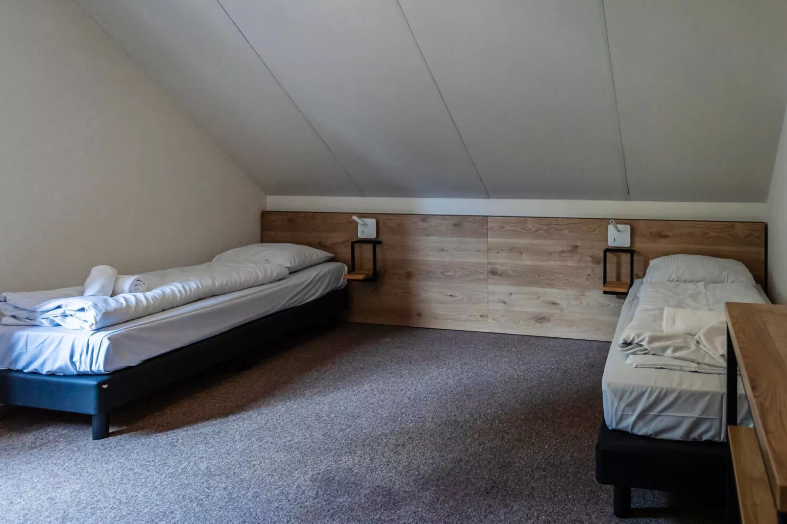 16 - Persons Family bungalow-Slaapkamer