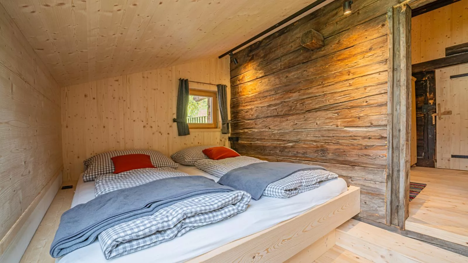 Raneburg 4 Almhaus-Slaapkamer