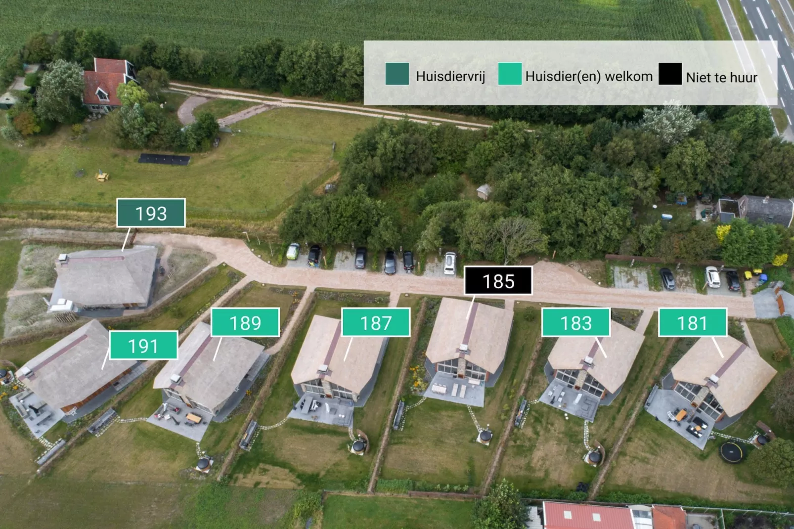 Villa Buytenplaats 181-Faciliteiten